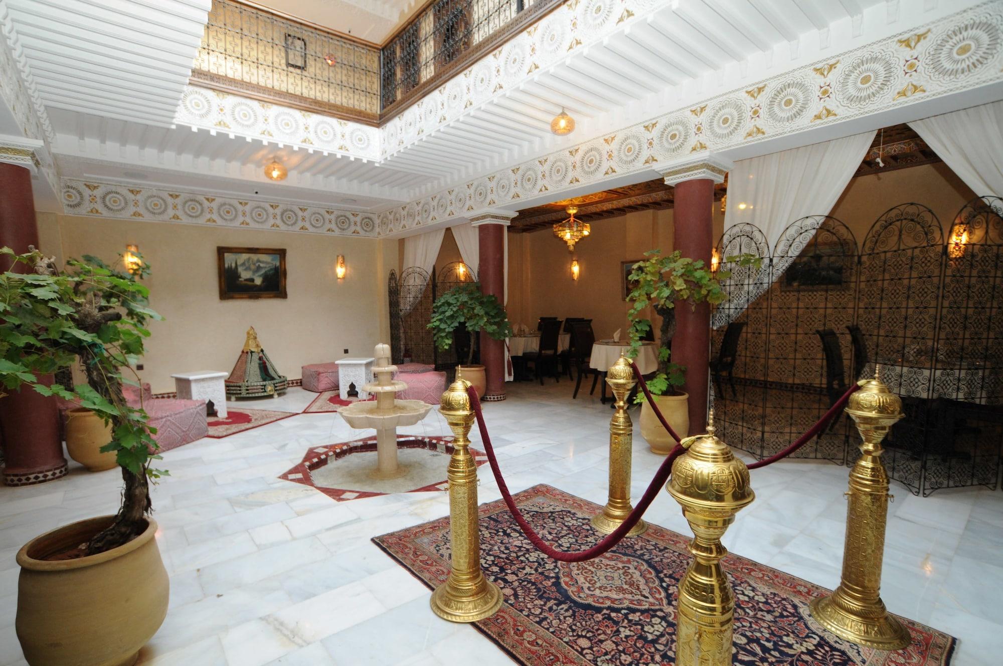 Restaurant Riad Golf Stinia