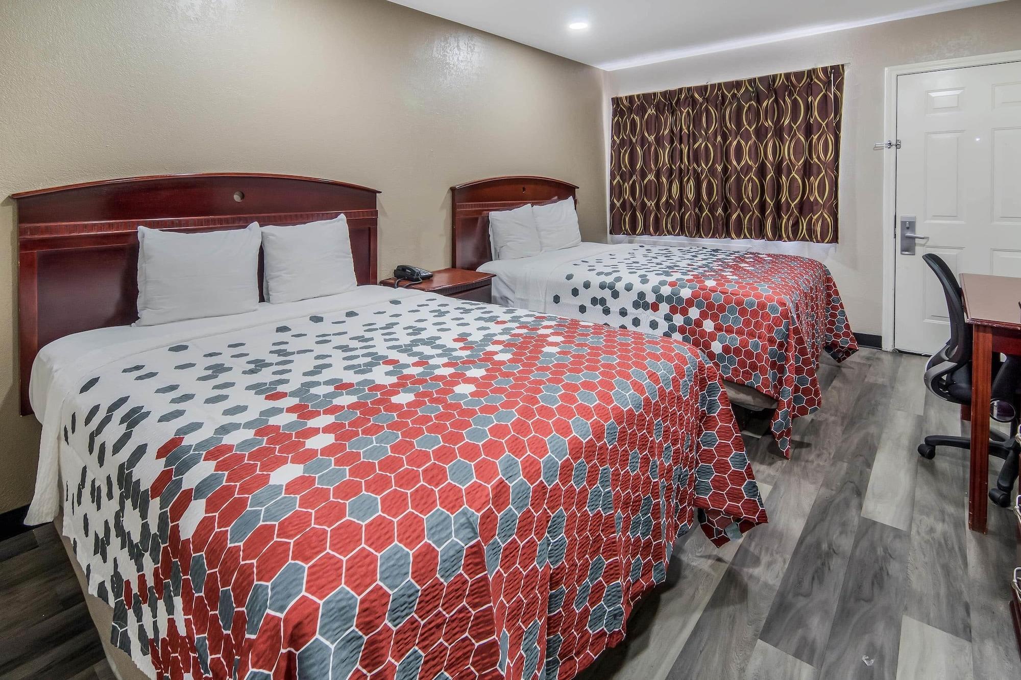 Habitación Super 8 by Wyndham Waco North I-35