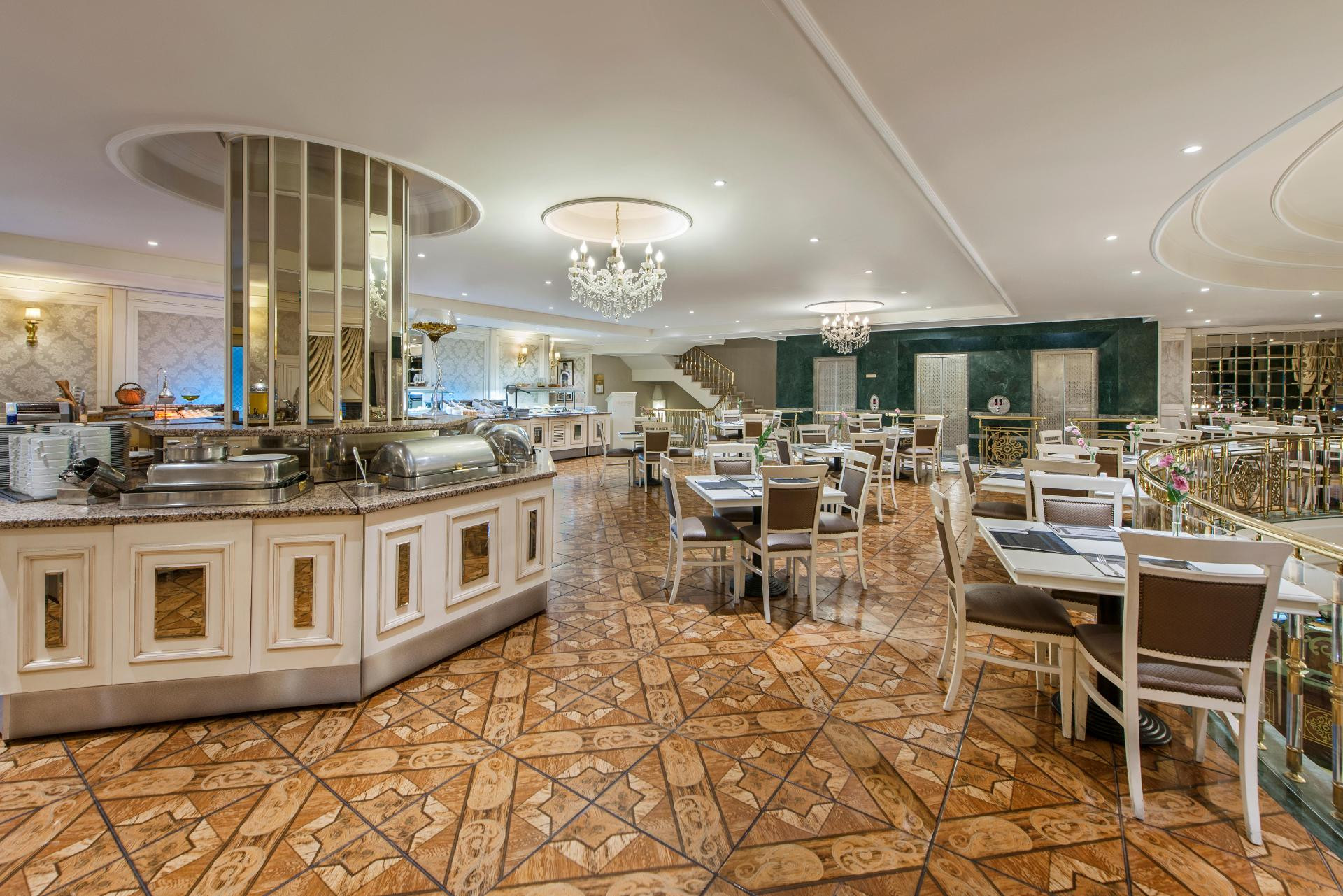 Restaurant Elite World Comfy Istanbul Taksim