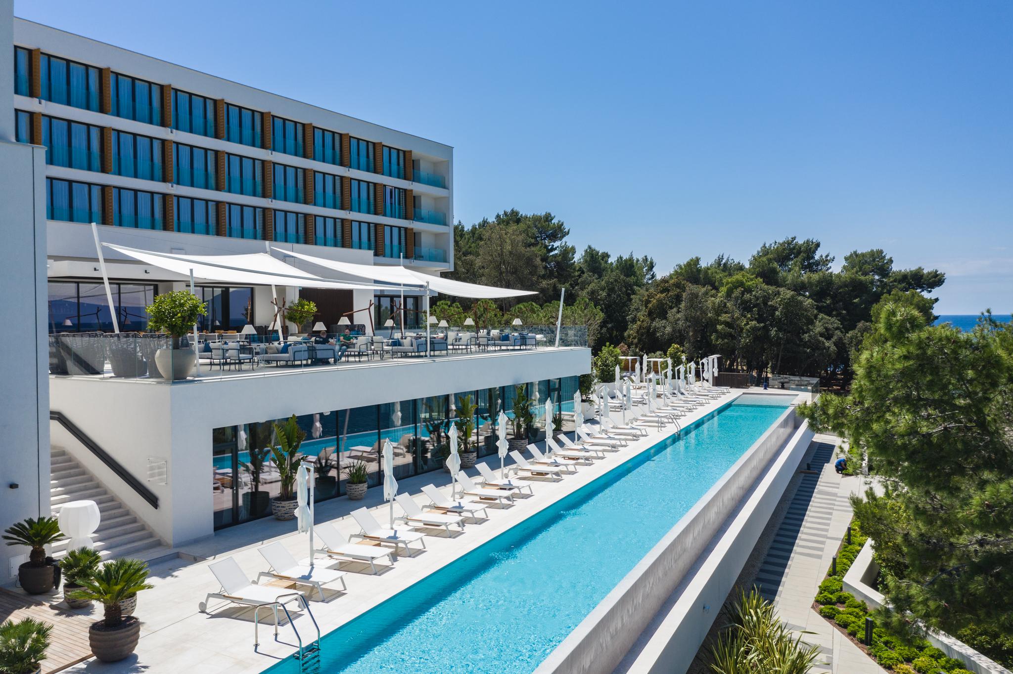 Vista Exterior Grand Hotel Brioni Pula A Radisson Collection Hotel