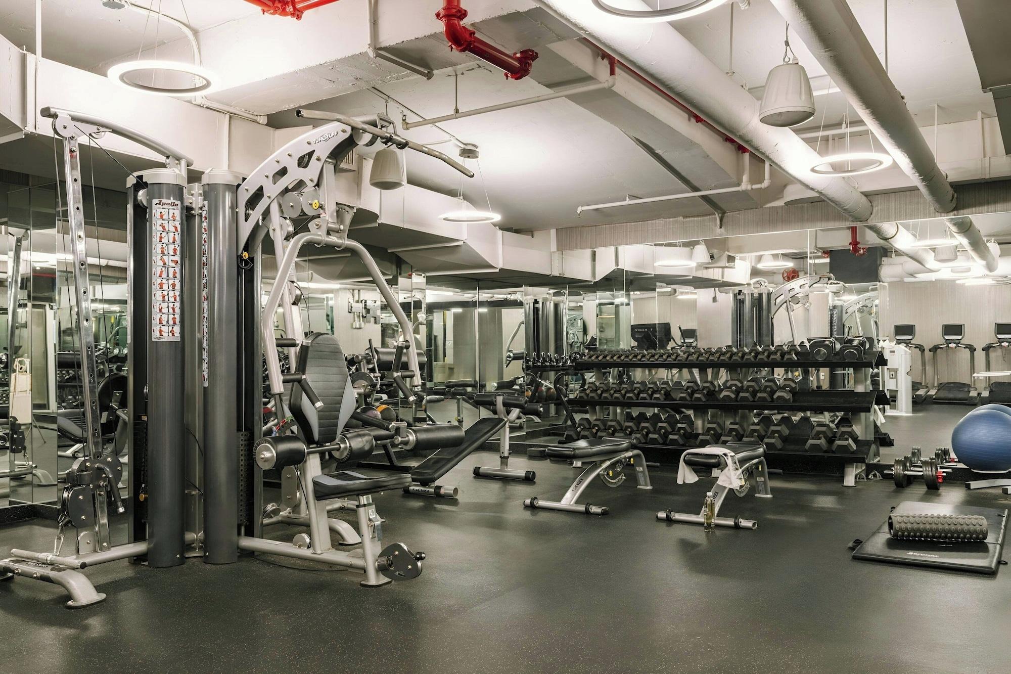 Gimnasio Sonder by Marriott Bonvoy The Nash Apartments Midtown East