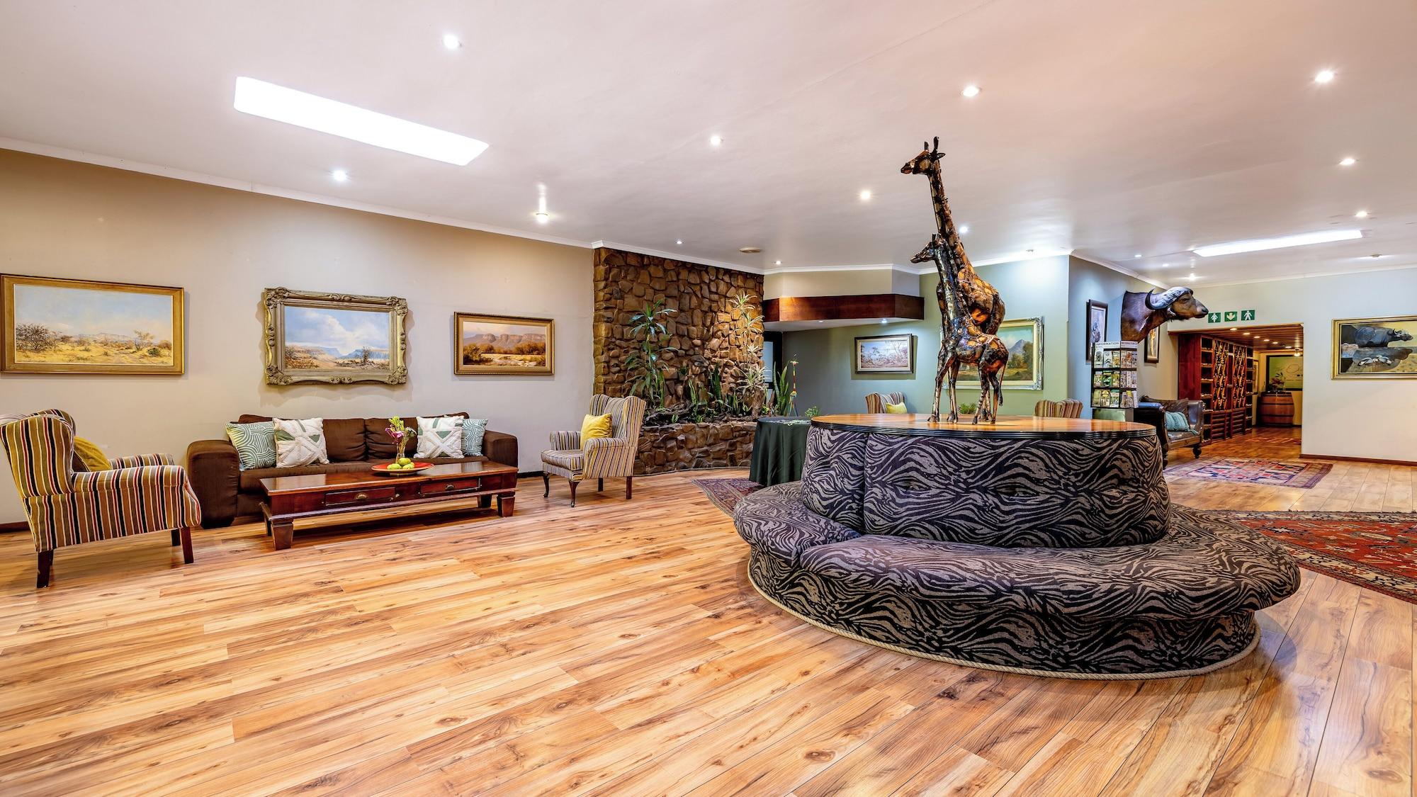 Vista Lobby Hotel Numbi and Garden Suites