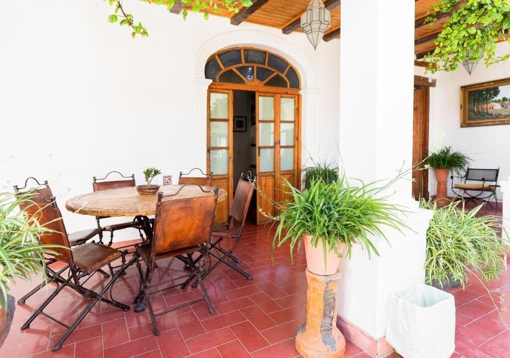 Vista Exterior CASA MADERO