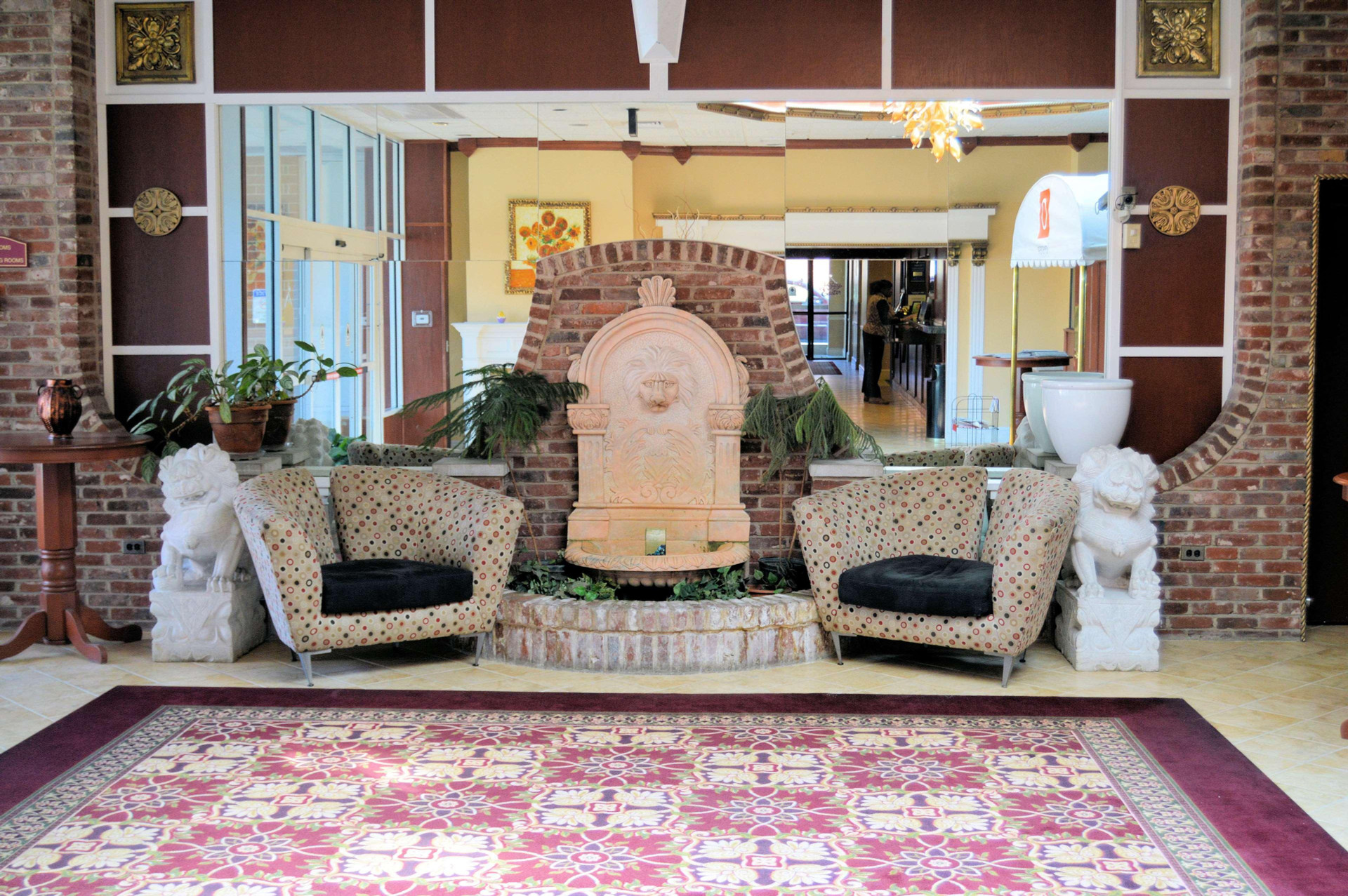 Vista Lobby Best Western Plus Wilkes Barre Center City