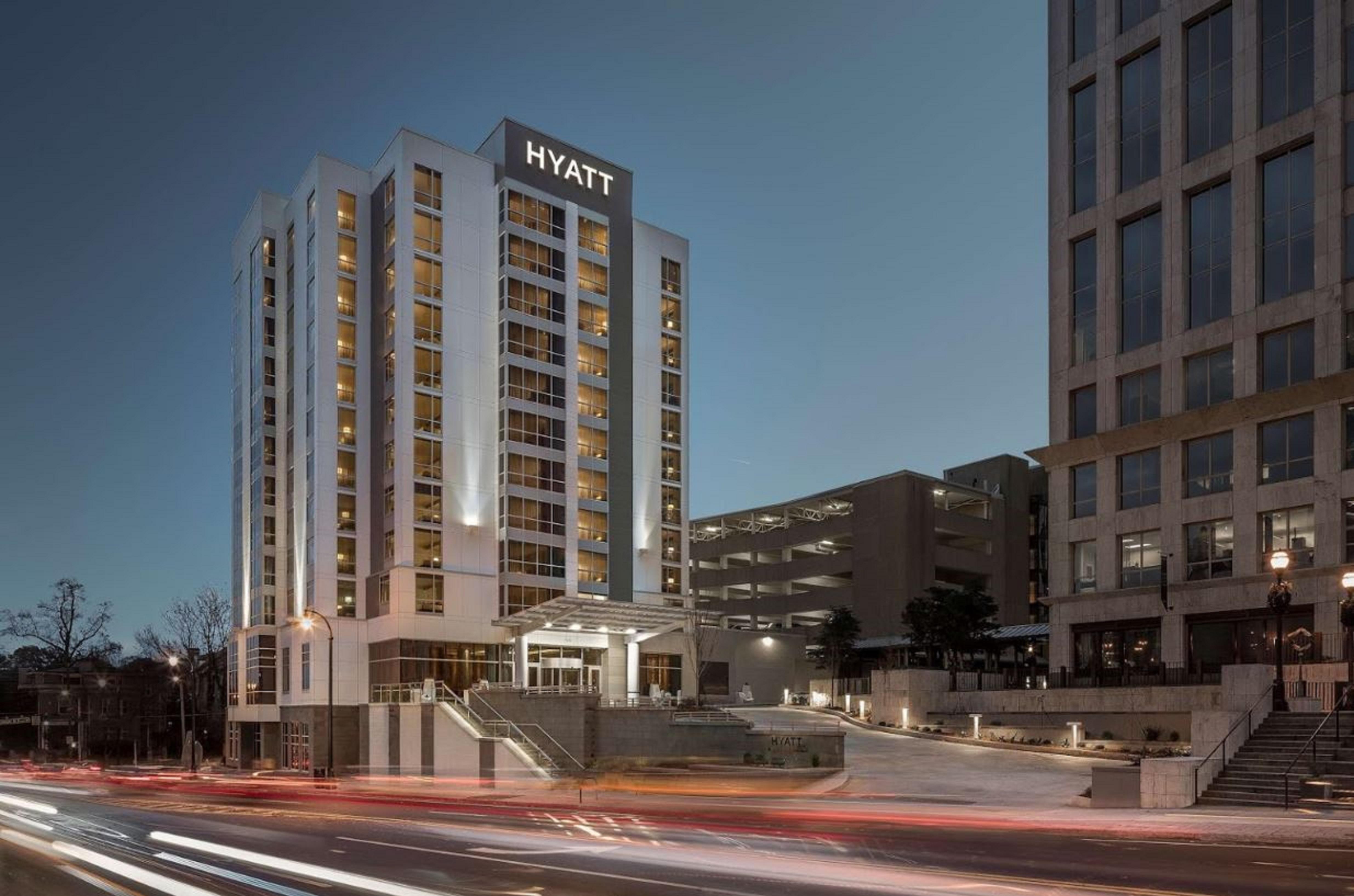Vista Exterior Hyatt Centric Midtown Atlanta