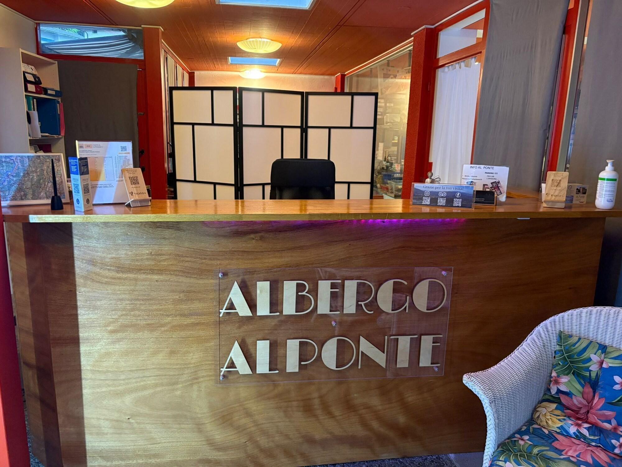 Vista Lobby Al Ponte Hotel