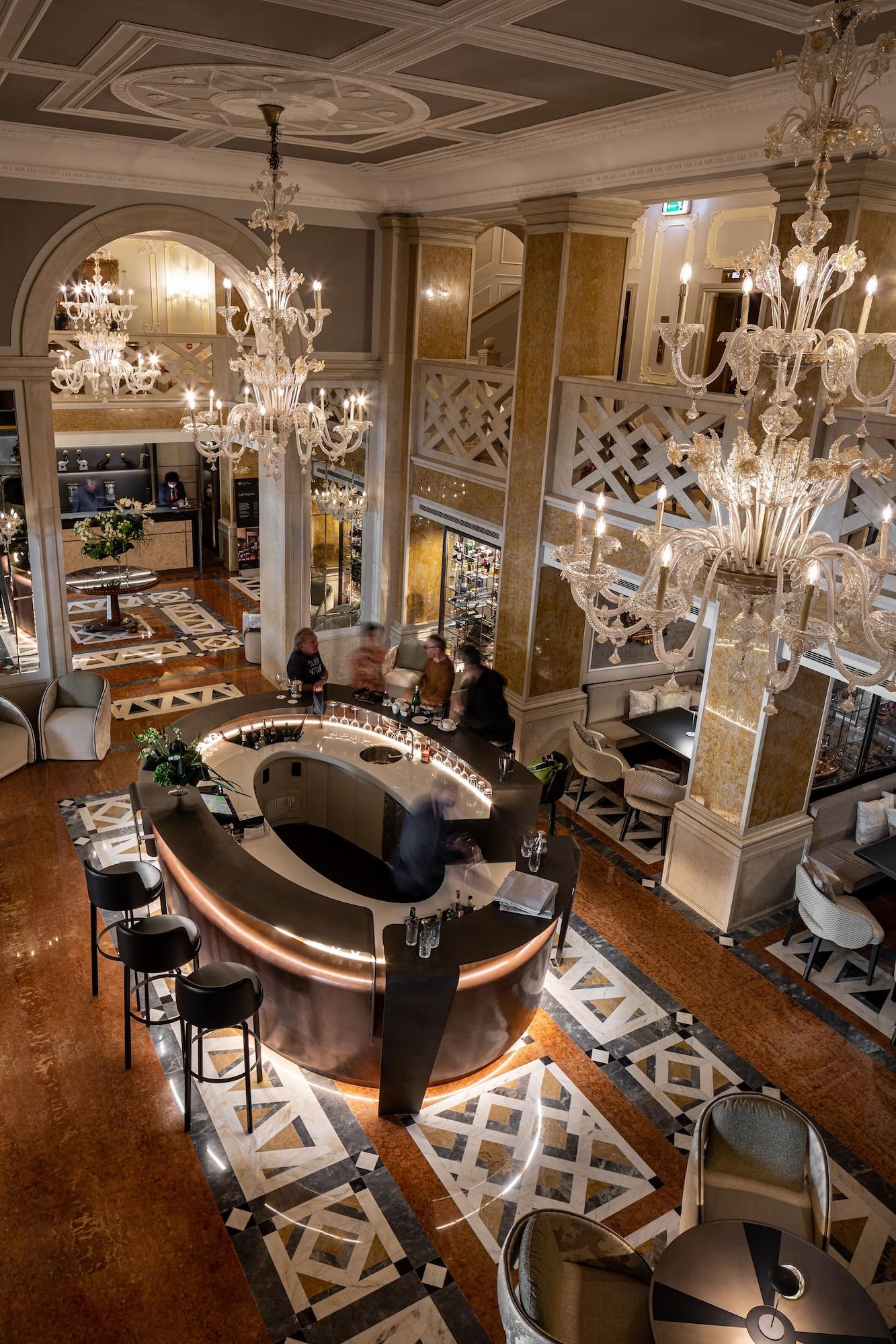 Bar/Salón Baglioni Hotel Luna - The Leading Hotels of the World
