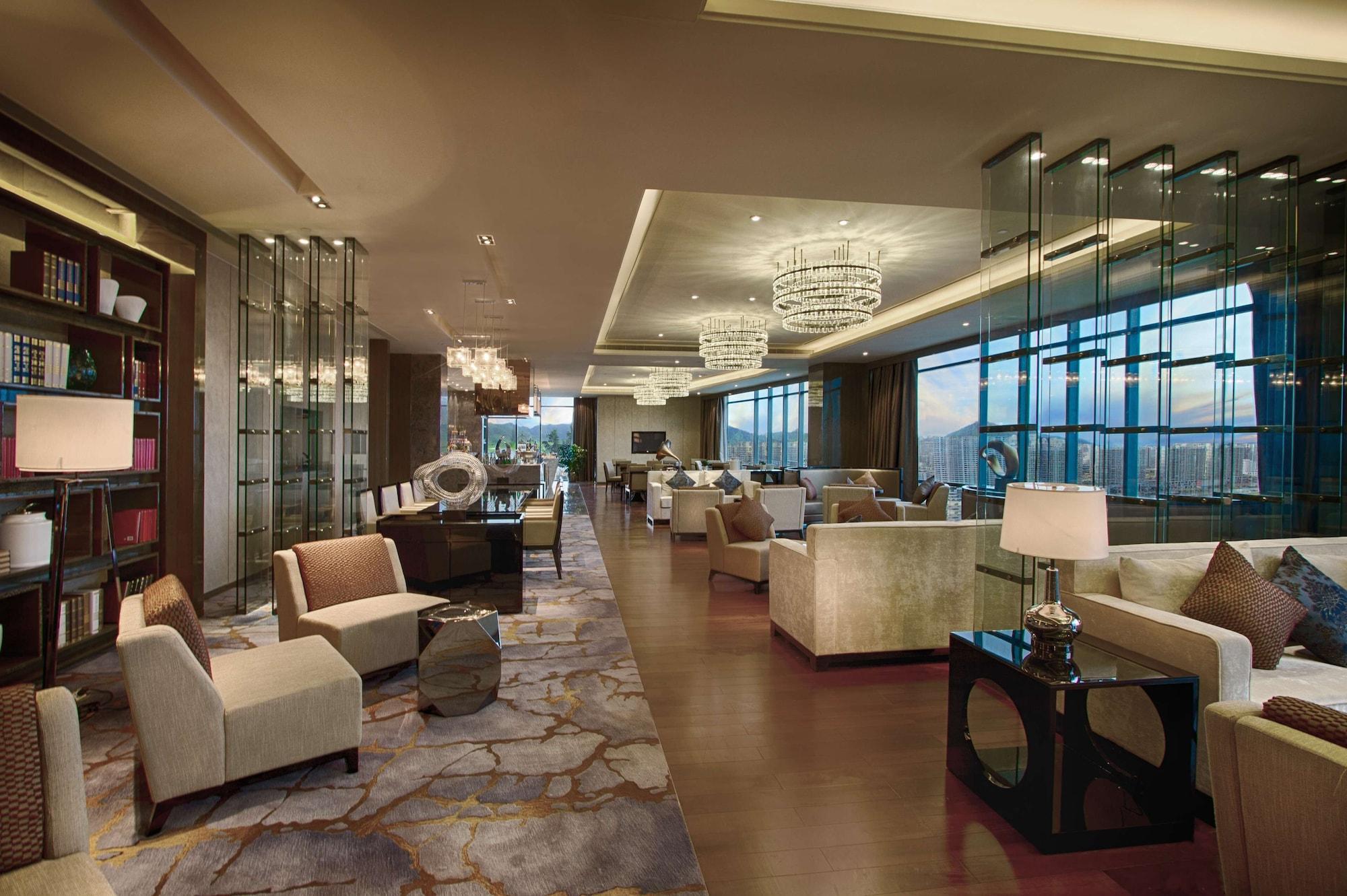 Vista Lobby DoubleTree by Hilton Hotel Heyuan
