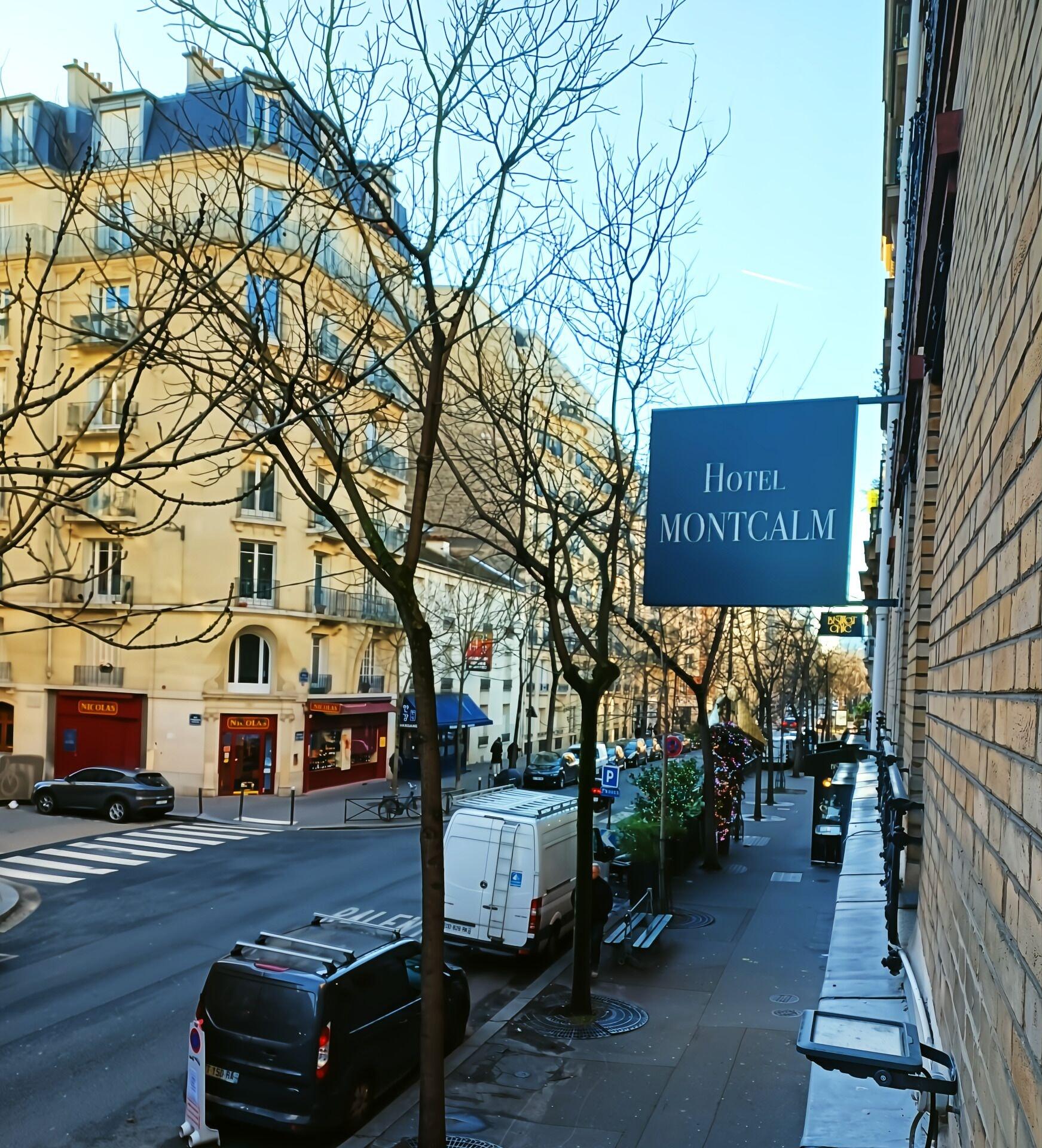 Vista Exterior Hotel Montcalm