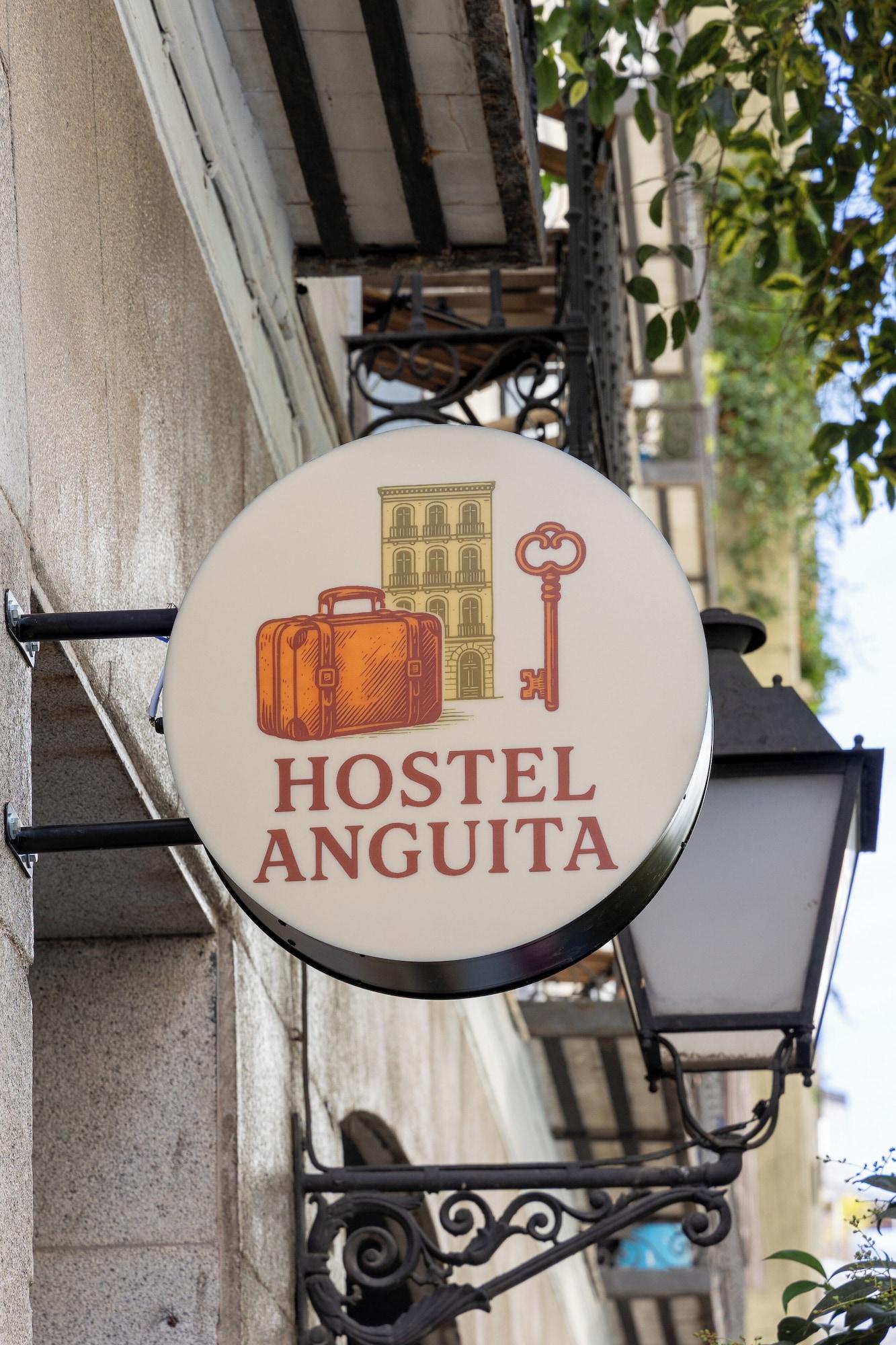 Vista Exterior Hostel Anguita