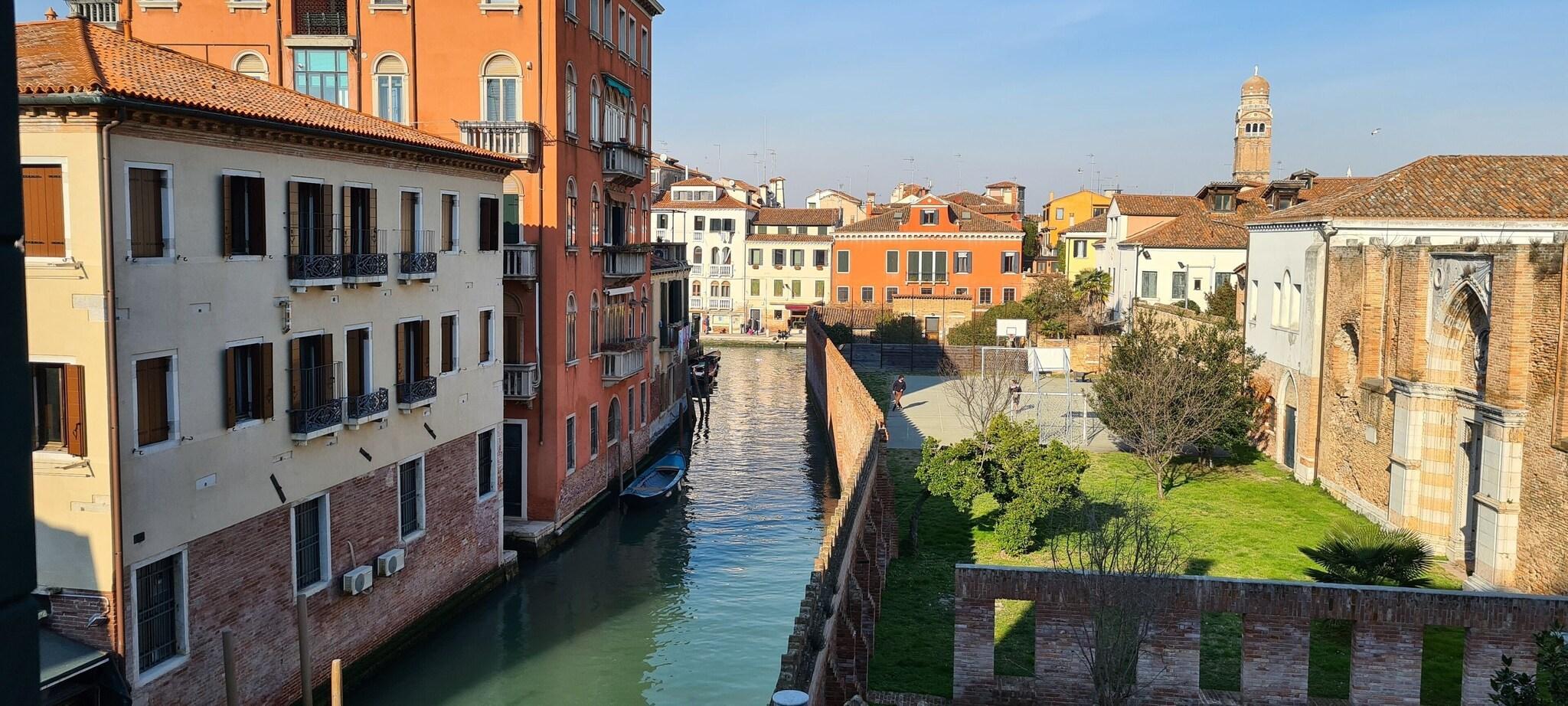 Vista Exterior Hotel Cannaregio 2357