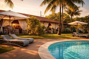 Alojamiento - VILLA Palmeira Azul - Suíte de Charme