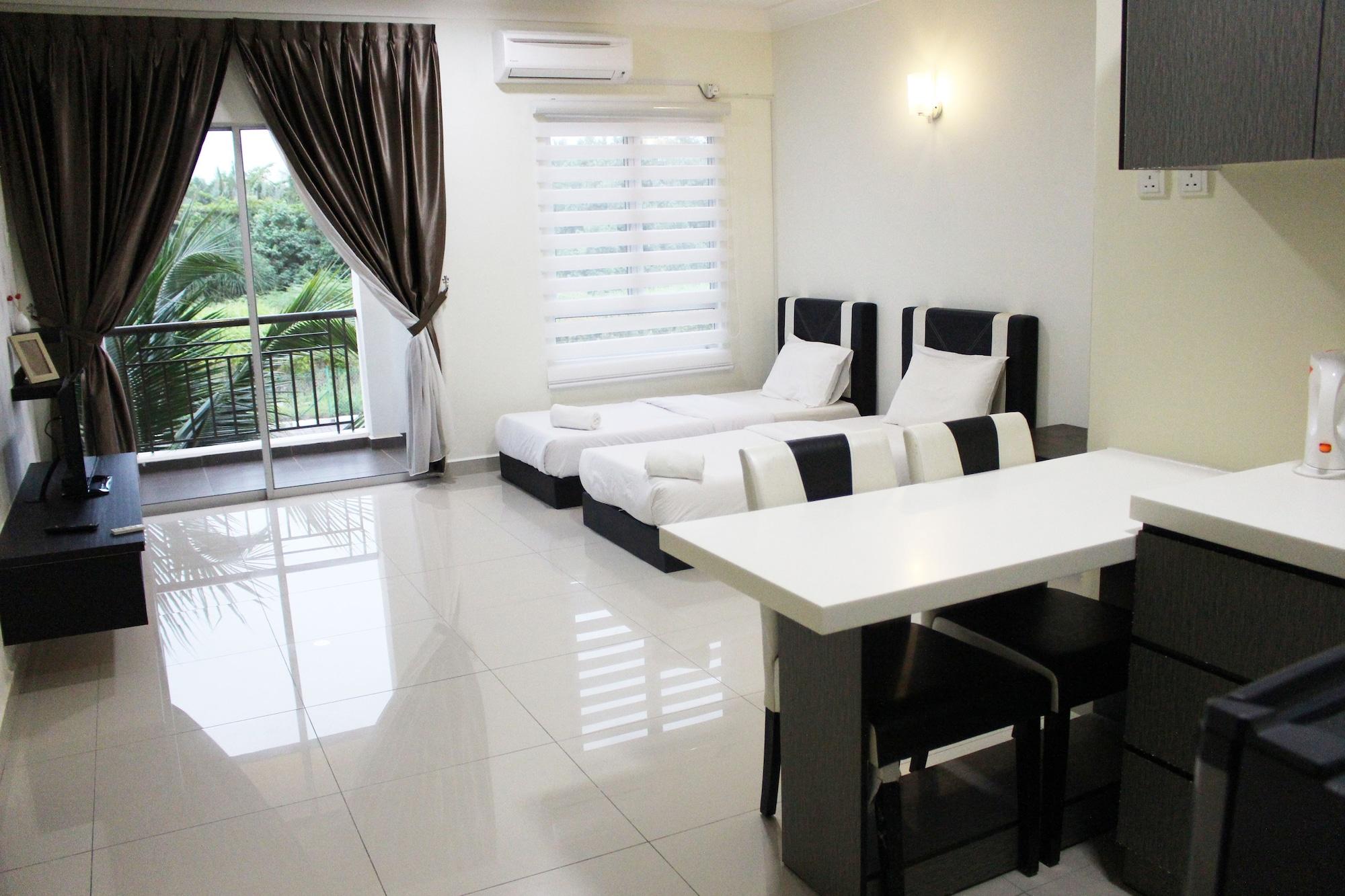 Habitación Tiara Desaru Residences