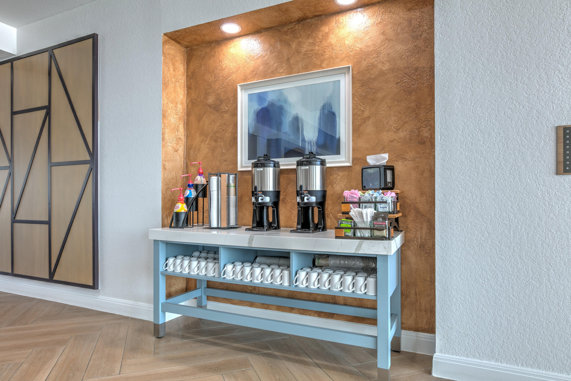 Vista Lobby Staybridge Suites San Antonio Lackland AFB Area by IHG