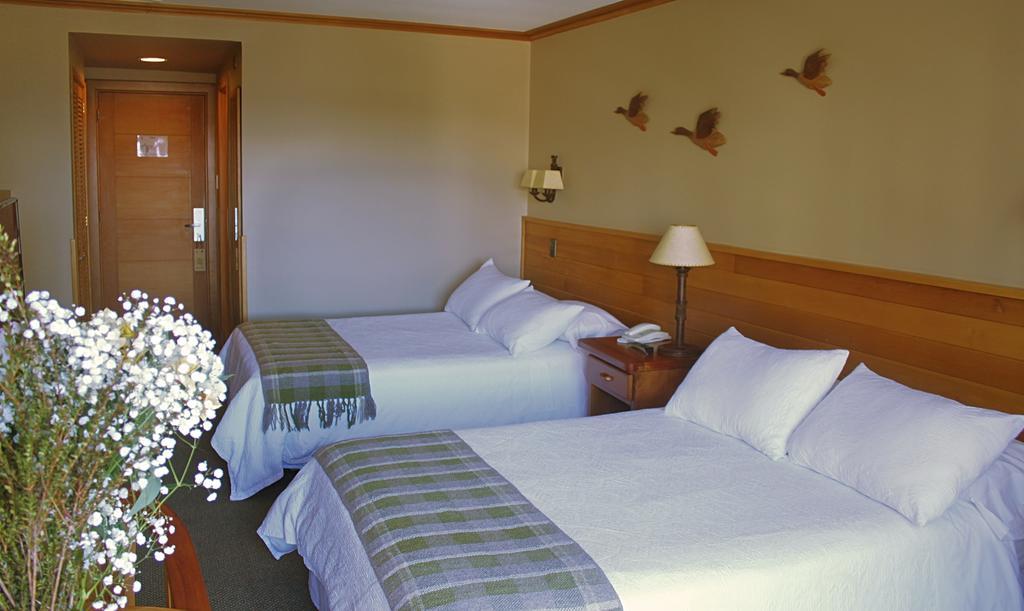 Vista Exterior Hotel Puelche