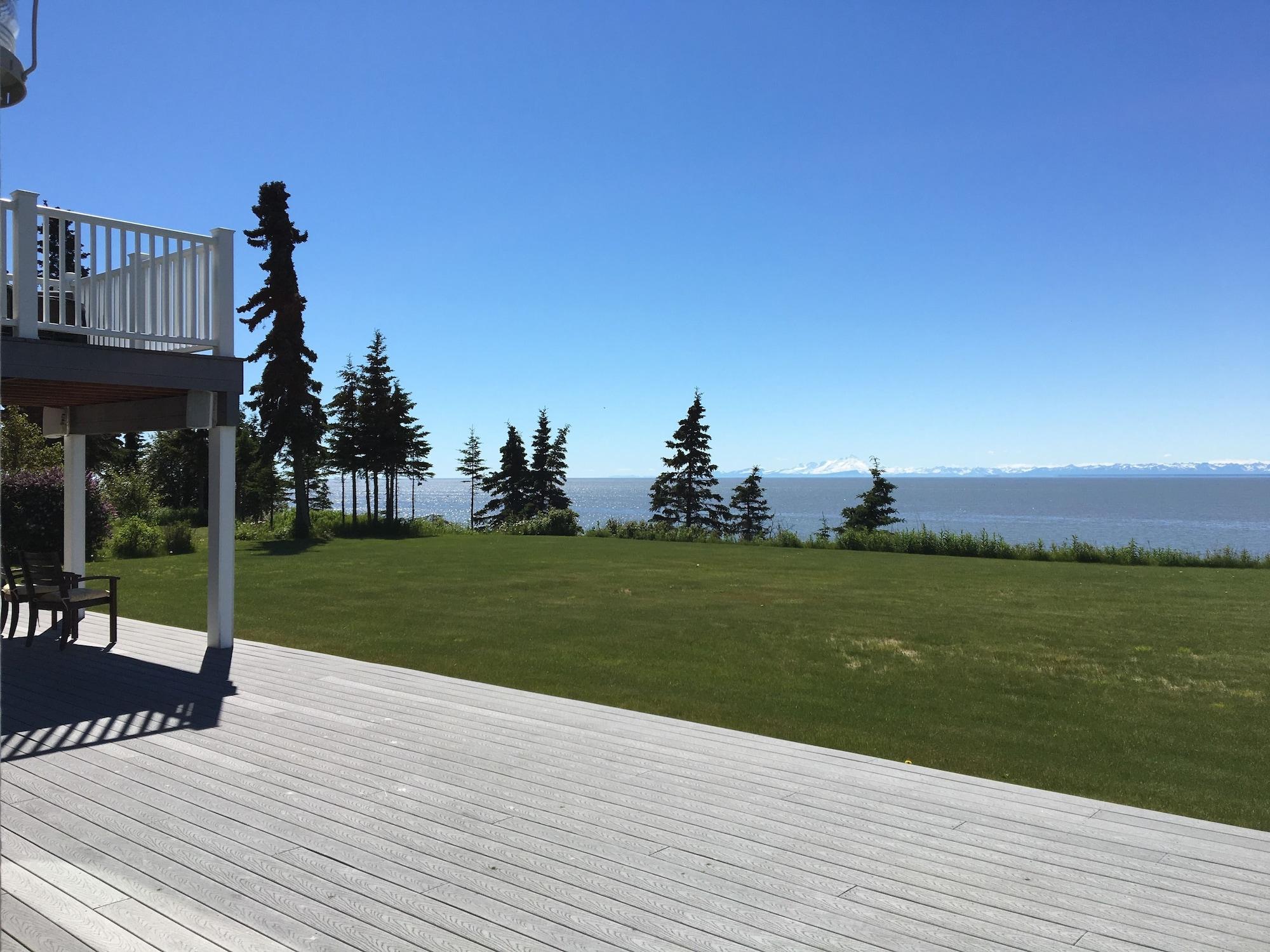 Vista Exterior Alaska SeaScape Lodge