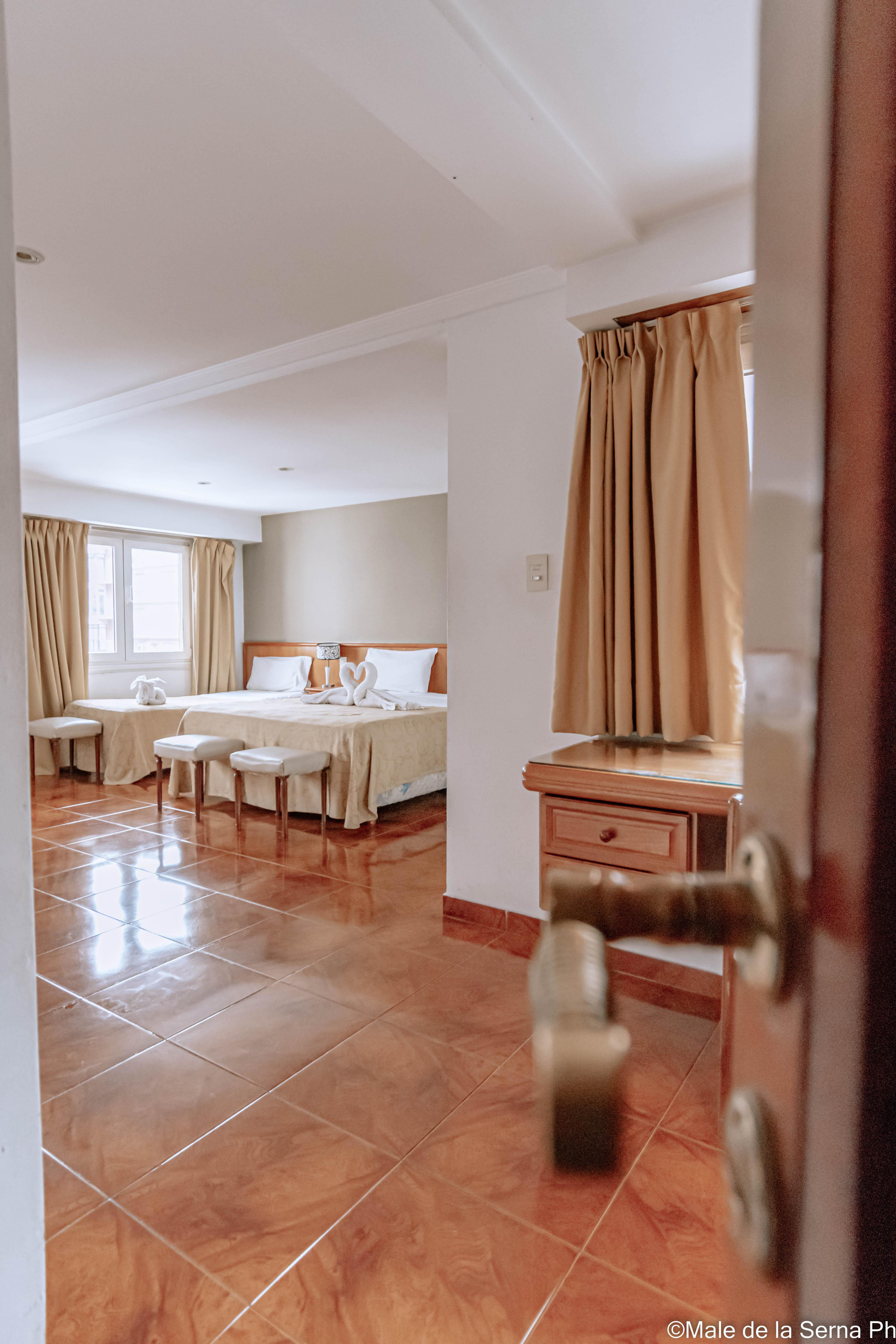 Vista Lobby Hotel Ortegal