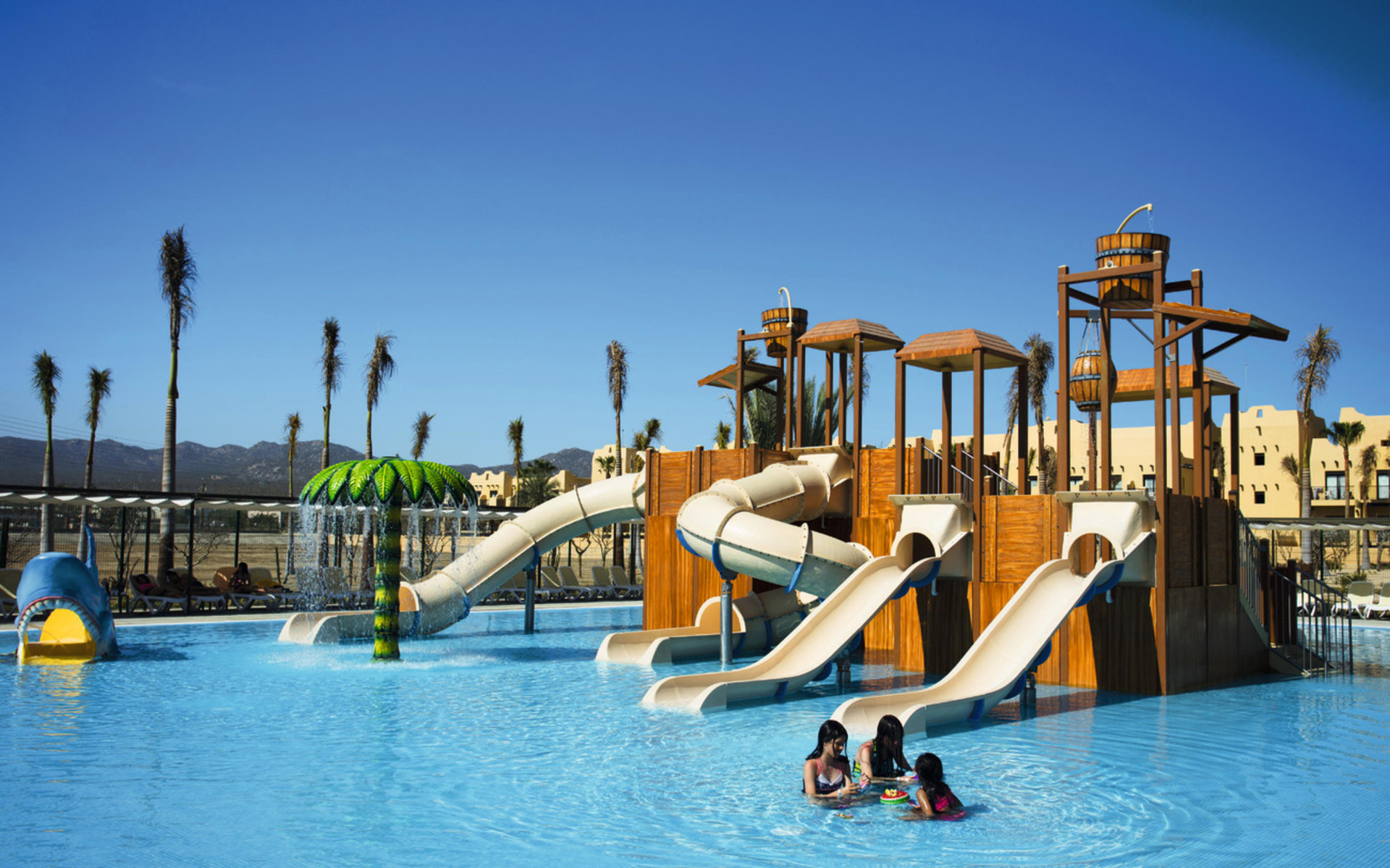 Vista Piscina Riu Santa Fe - All Inclusive
