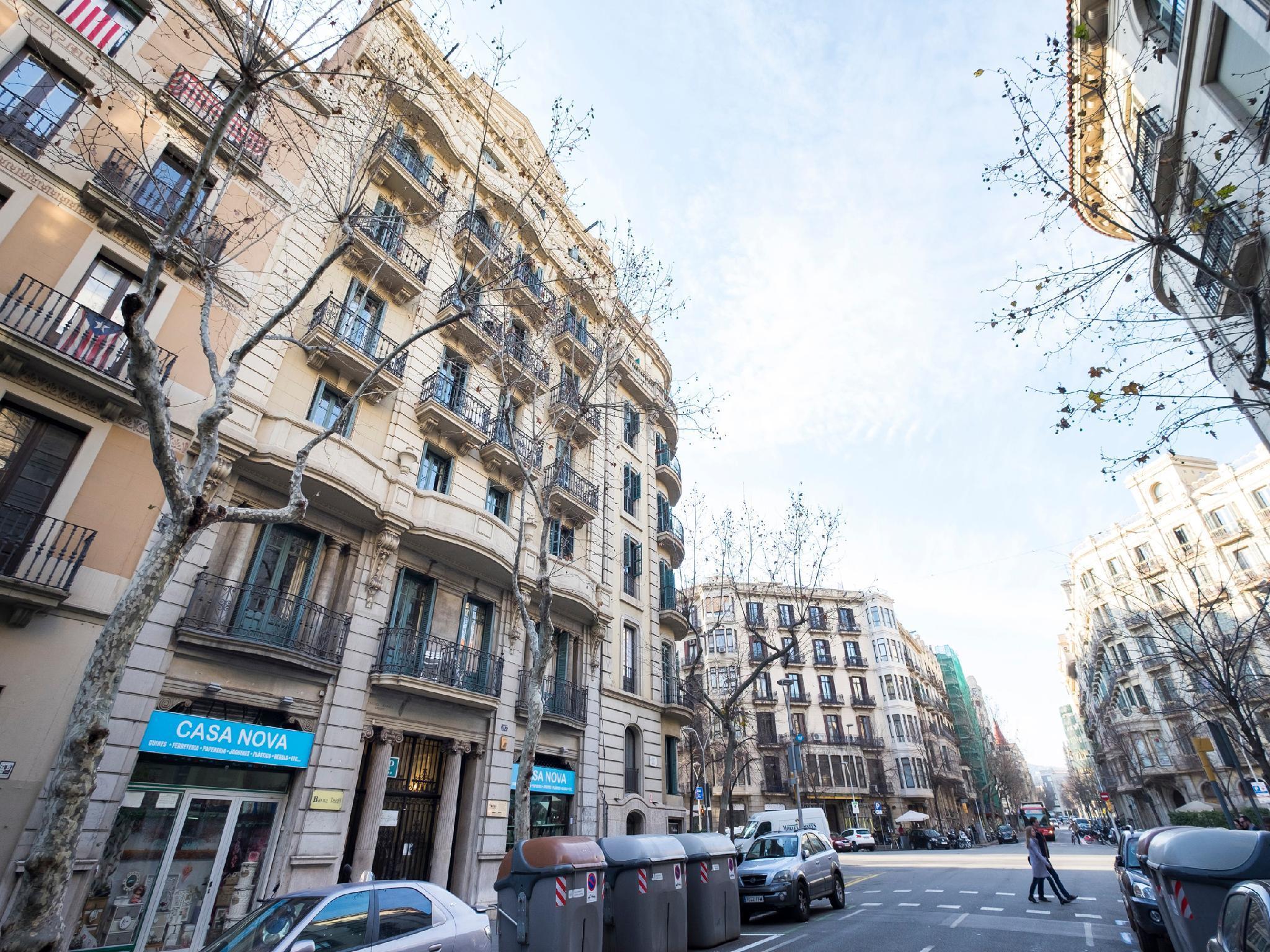 Vista Exterior Hostal Martinval