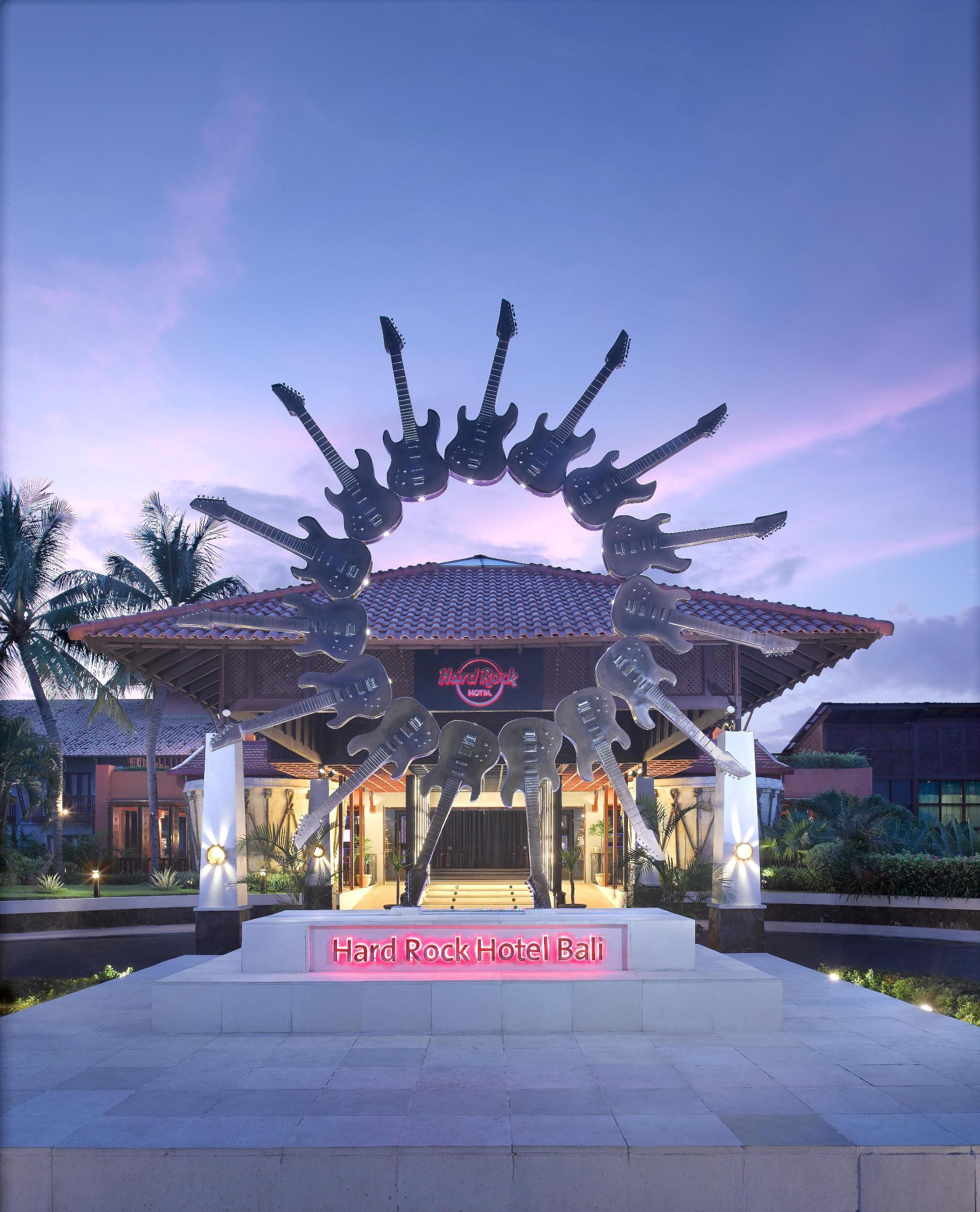 Vista Lobby Hard Rock Hotel Bali