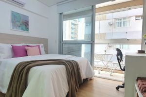 Alquiler Vacacional - Estudio na Rua Augusta com AC, piscina e garagem