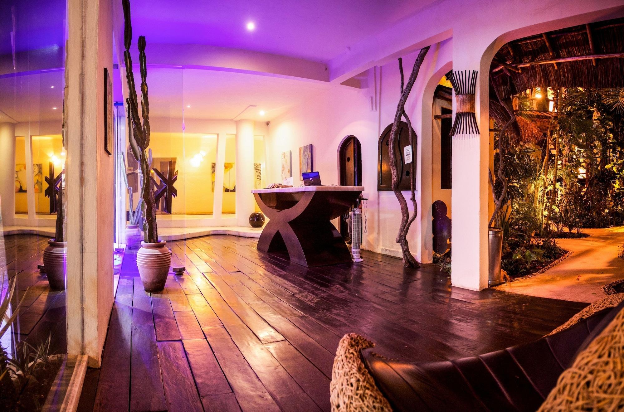 Vista Lobby Kinbe Deluxe Boutique Hotel