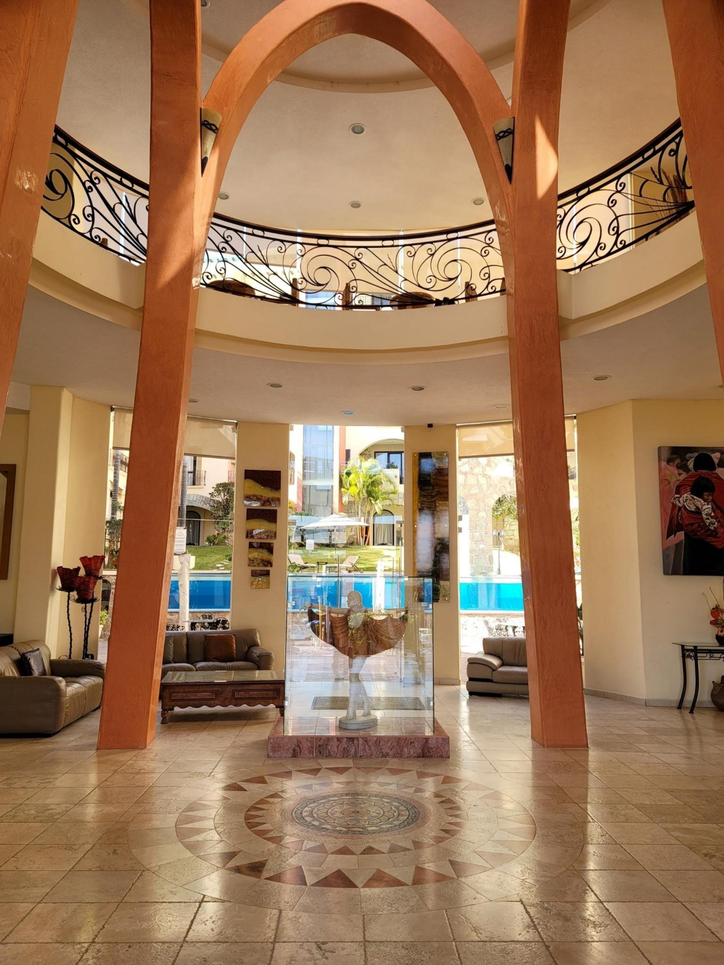 Vista Lobby Quinta las Alondras Hotel and Spa