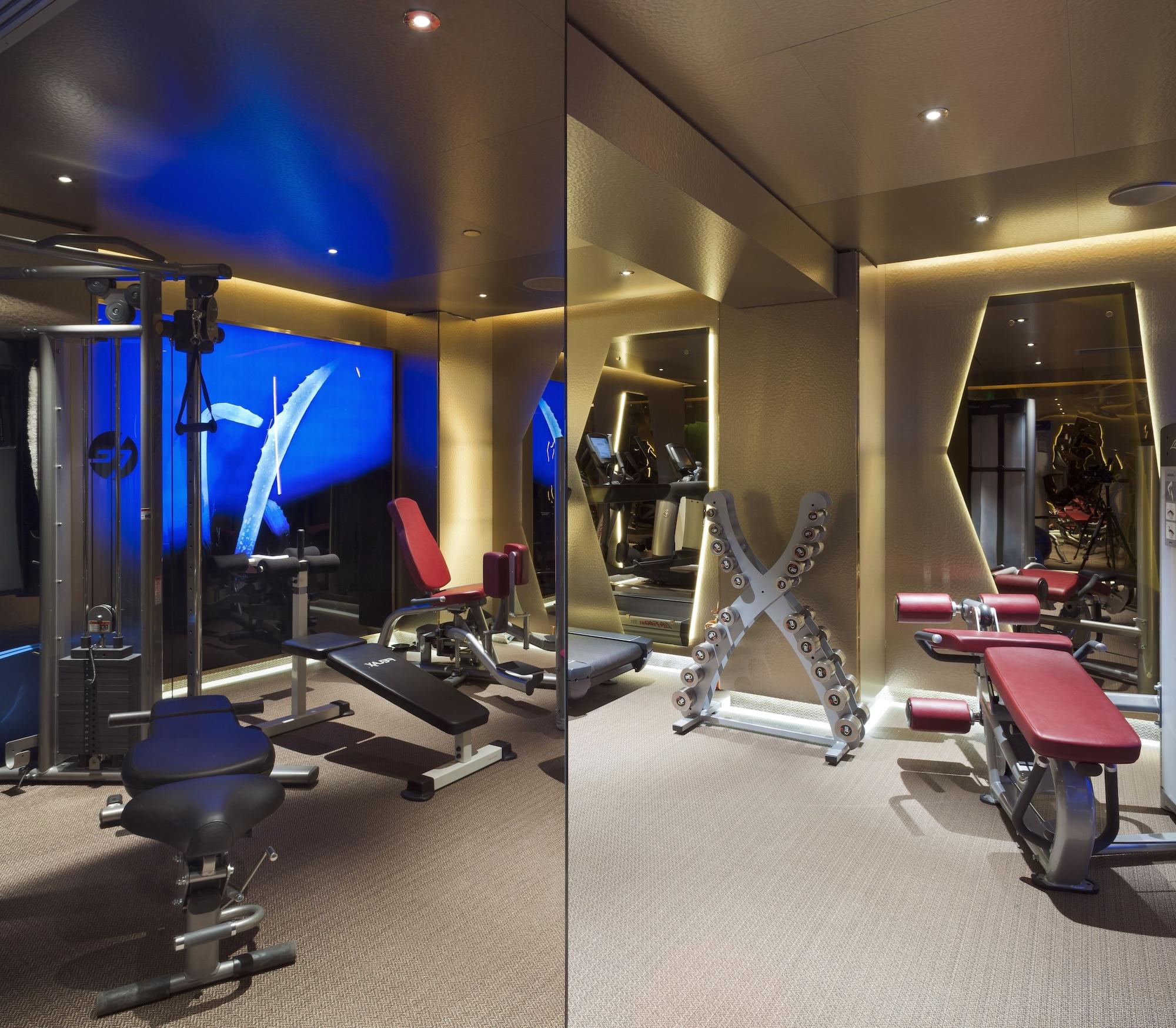 Gimnasio New Hotel