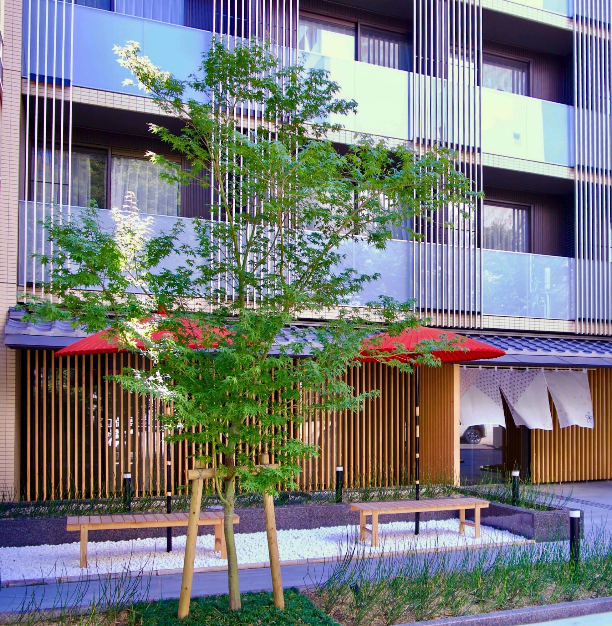 Vista Exterior Stay SAKURA  Kyoto Fuga