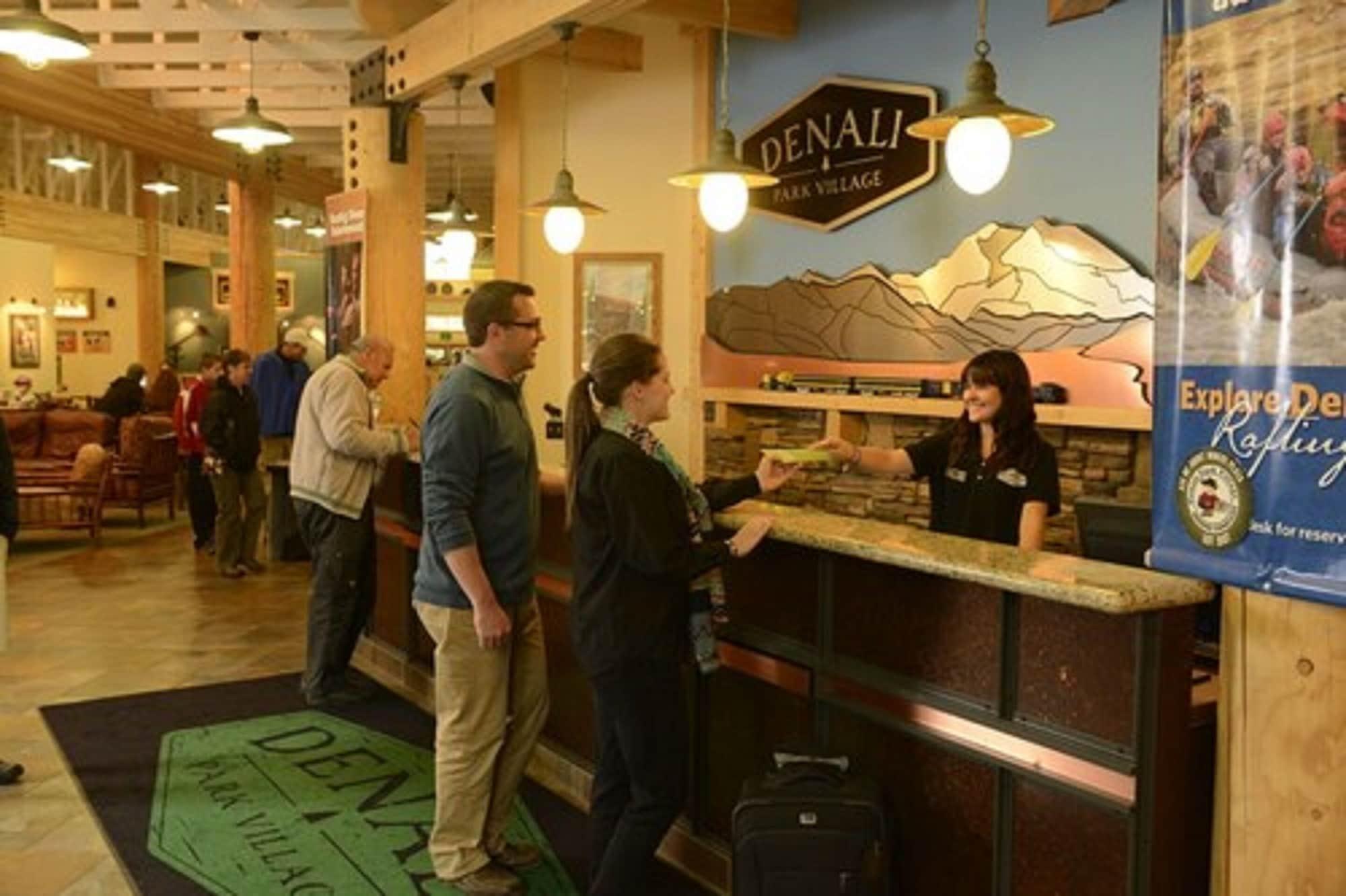 Vista Lobby Denali Park Village