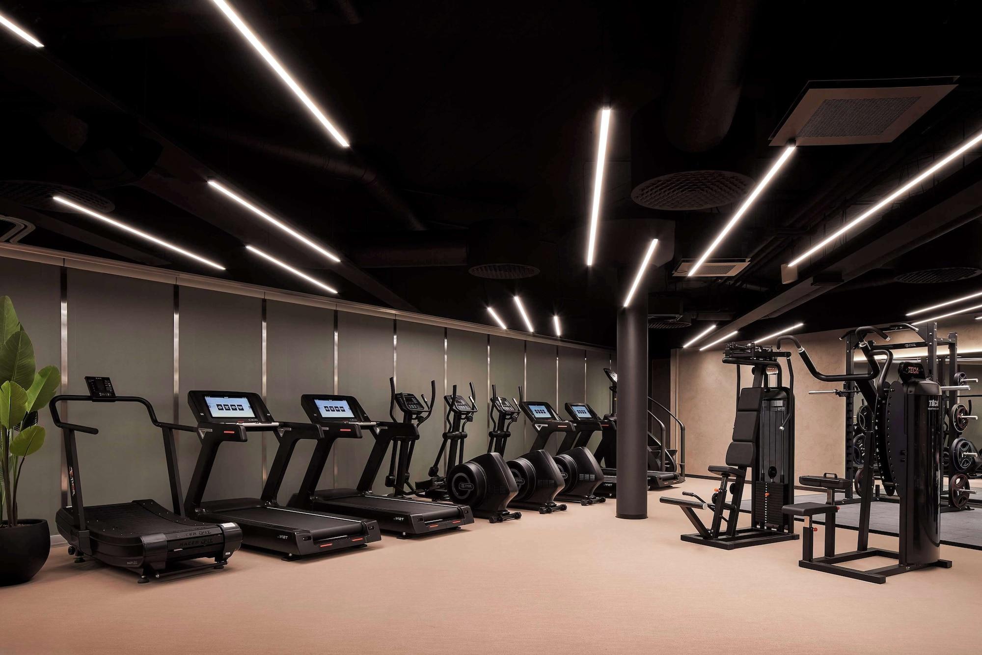 Gimnasio NH Collection Helsinki Grand Hansa