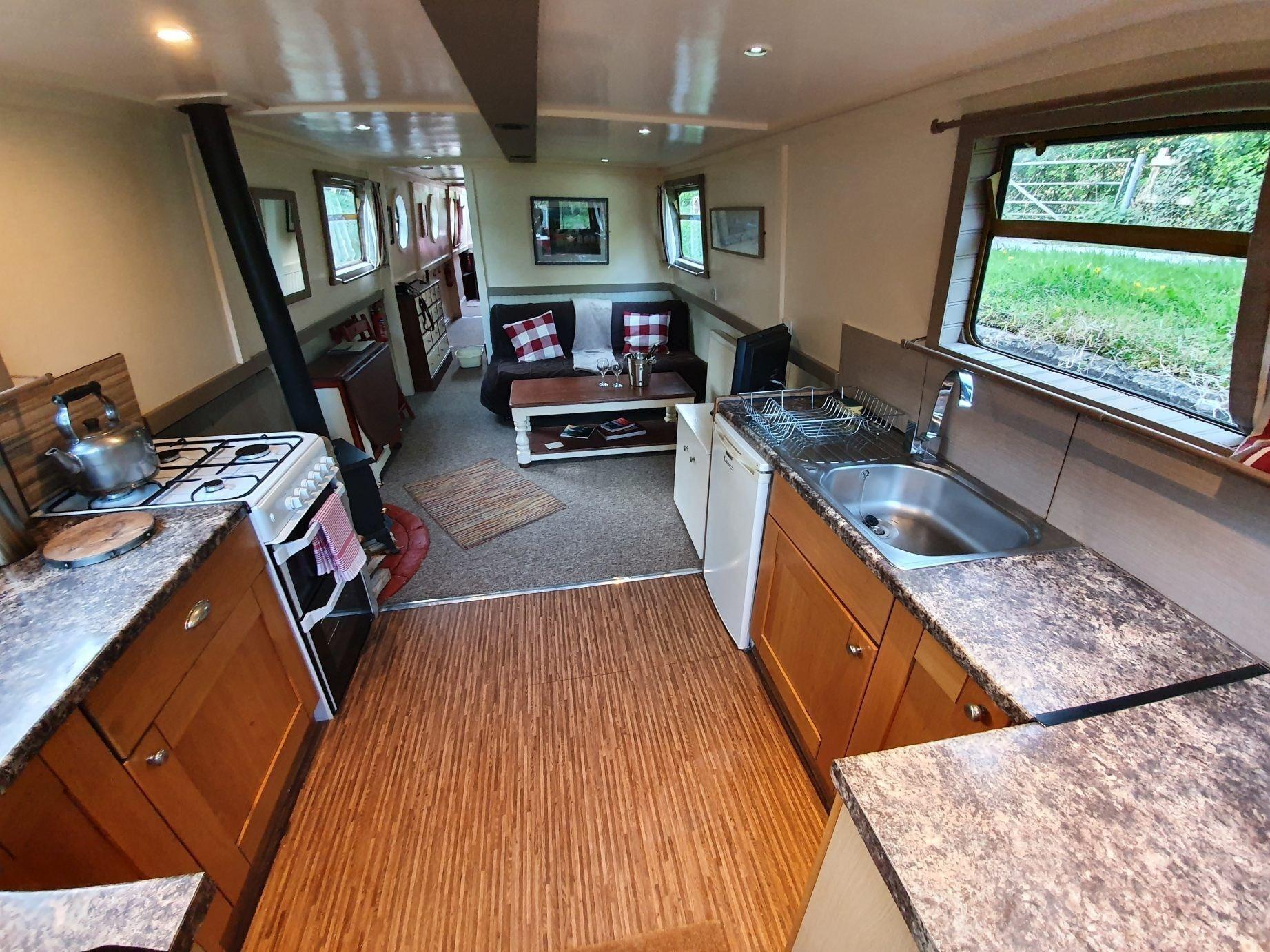 Equipamiento de Habitación The Cru Houseboats