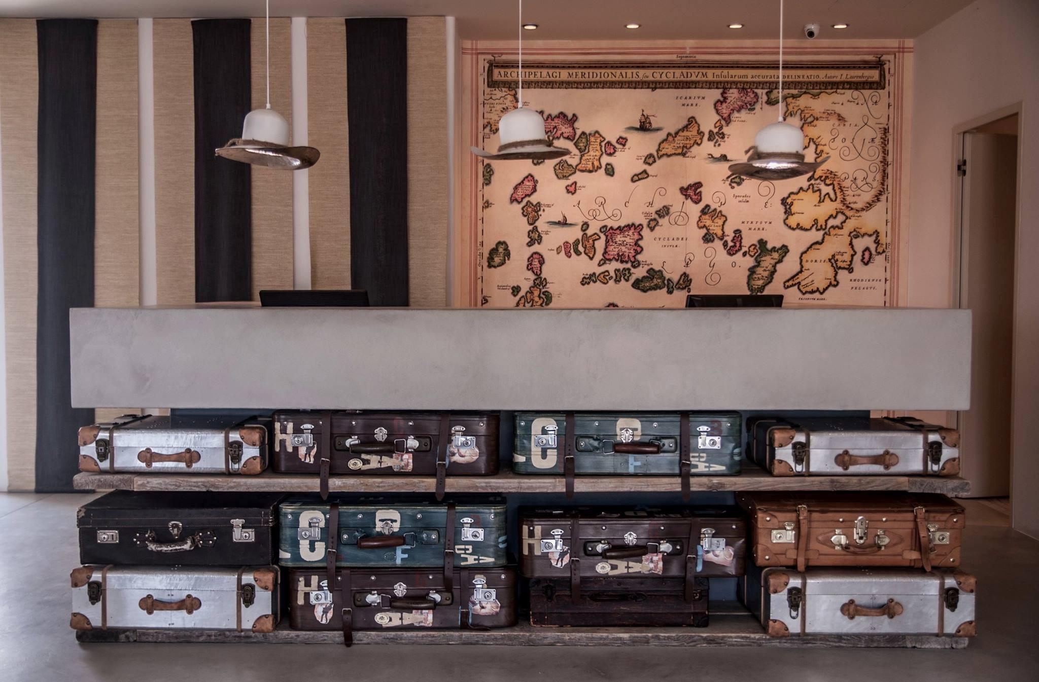 Vista Lobby Poseidon Of Paros Hotel & Spa