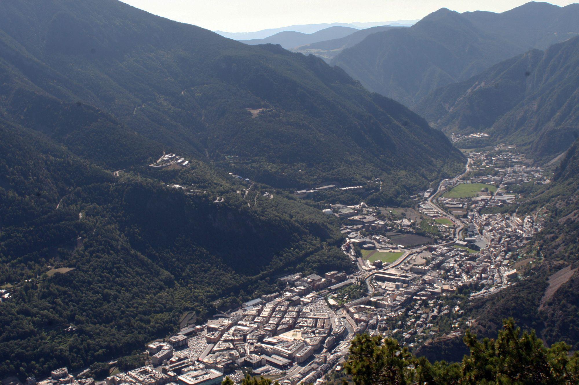 Vista Exterior Hotel Pyrénées