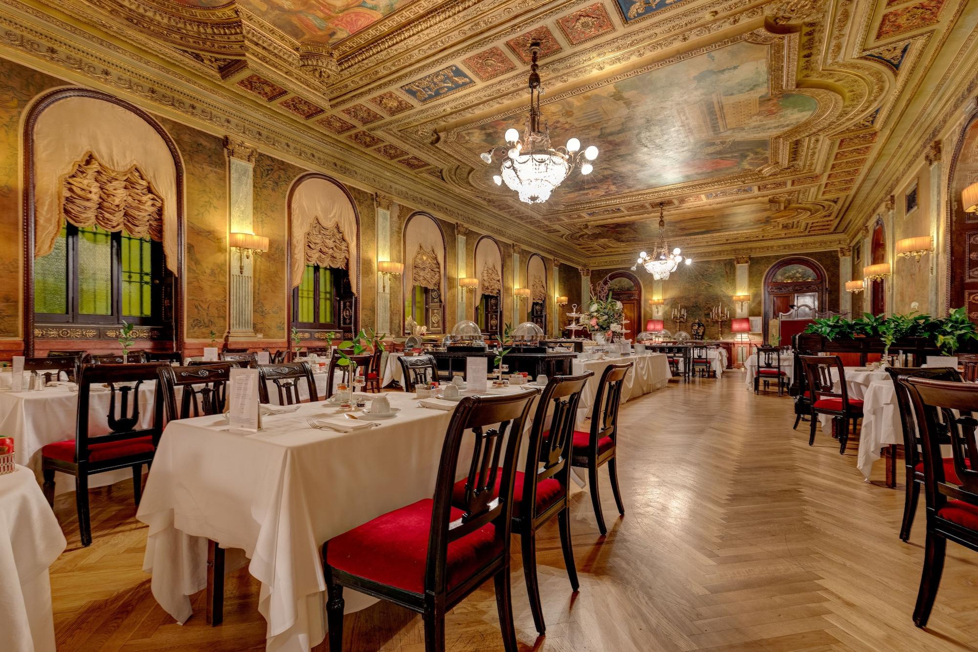 Restaurant Grand Hotel Plaza