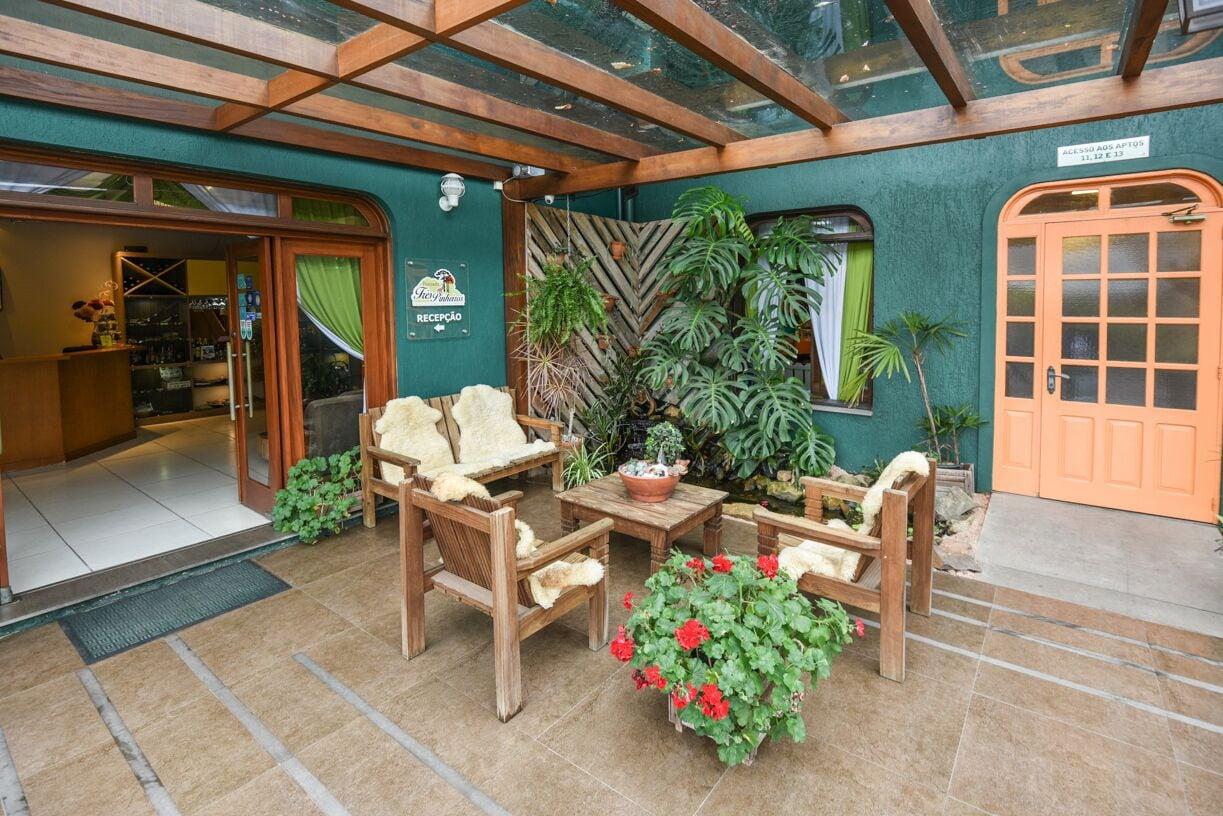 Equipamiento de Habitación Pousada Três Pinheiros