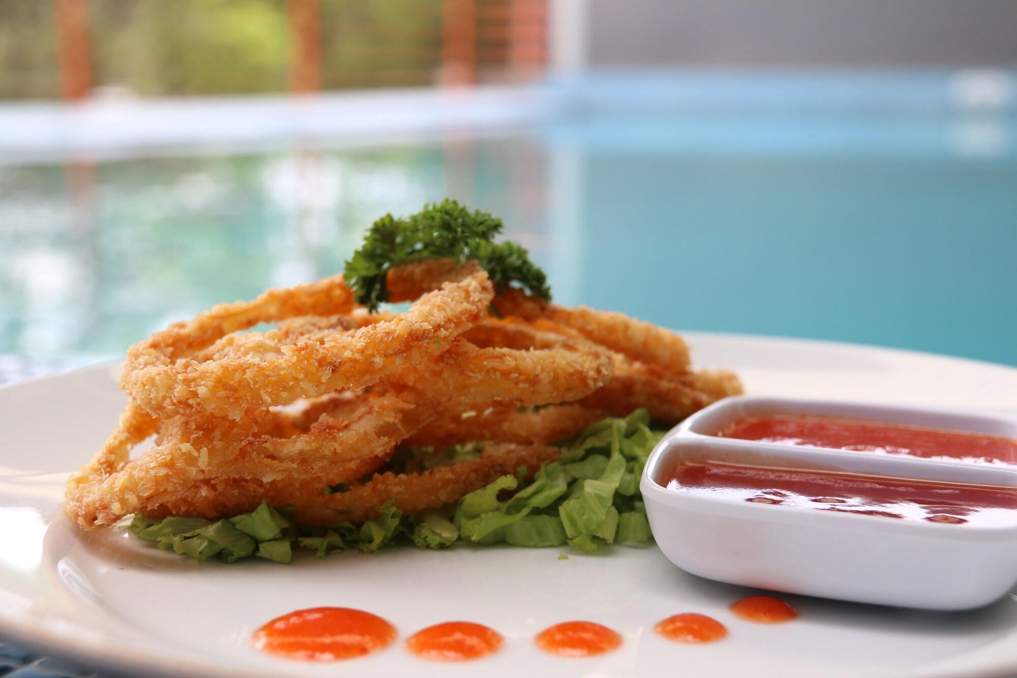 Restaurant D'Best Hotel Sofia Bandung