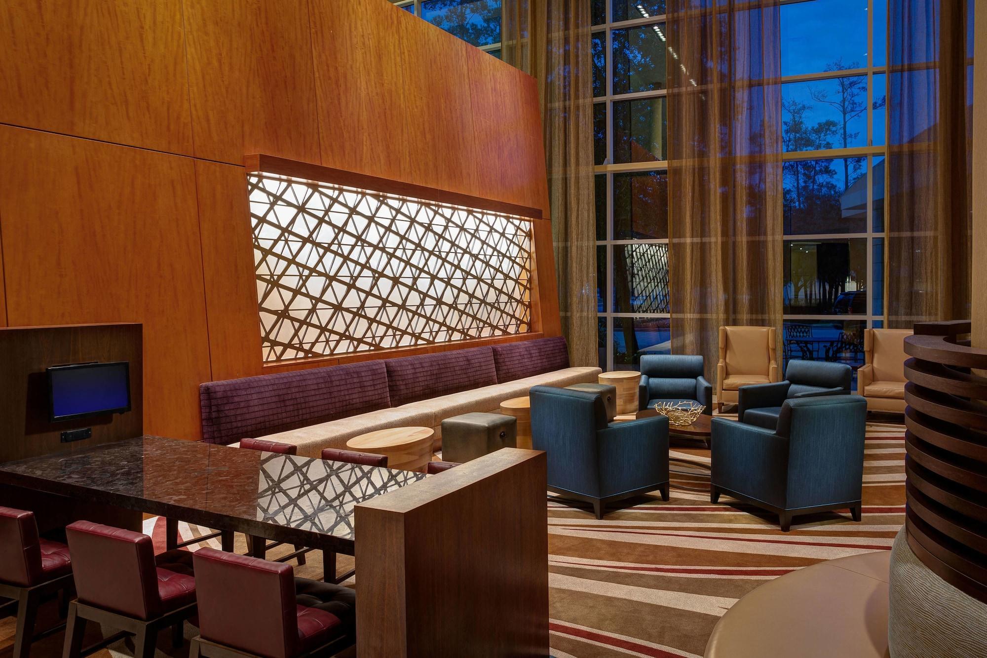 Vista Lobby The Woodlands Waterway Marriott Hotel & Convention Center