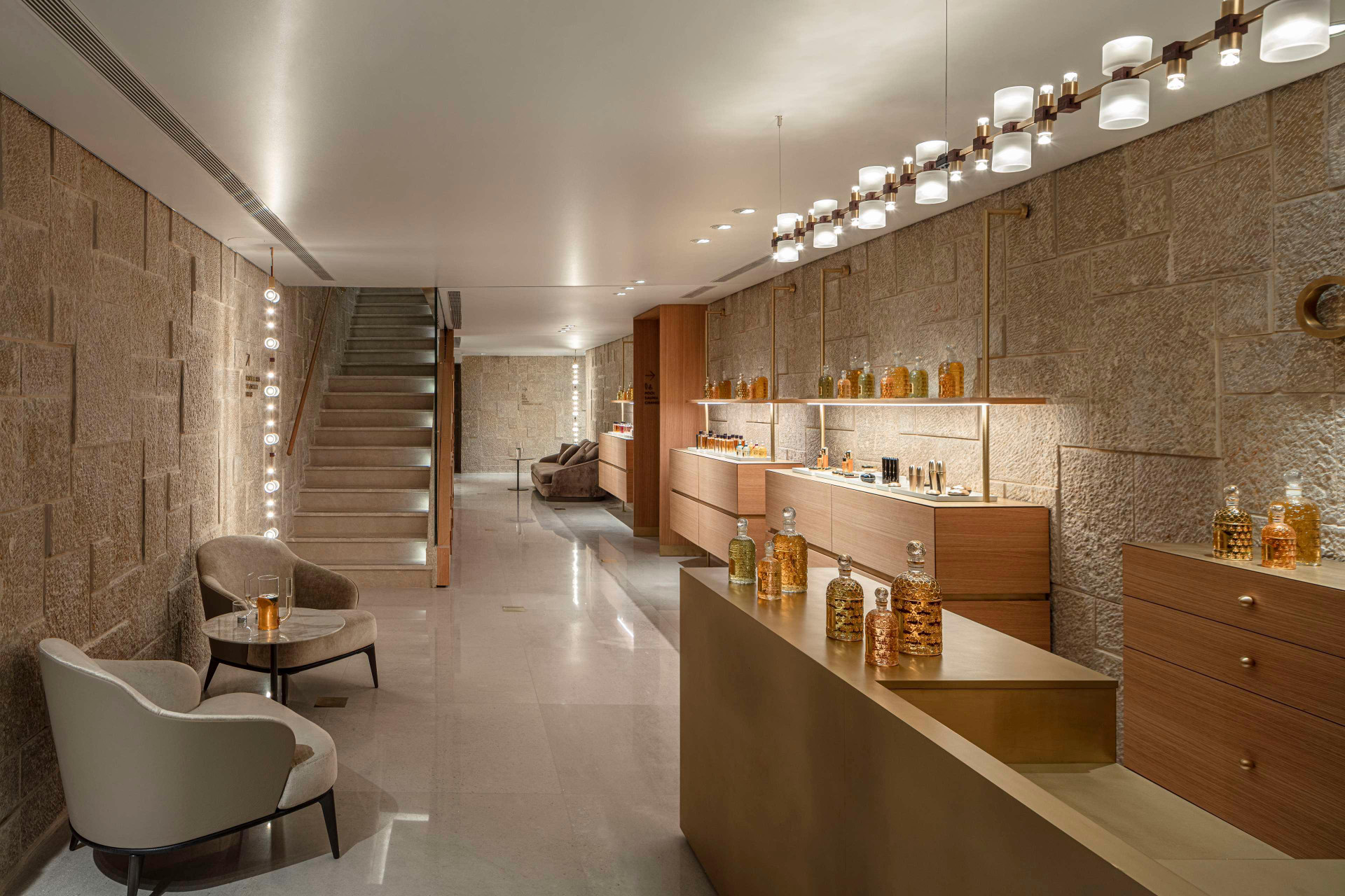 Spa Waldorf Astoria Jerusalem