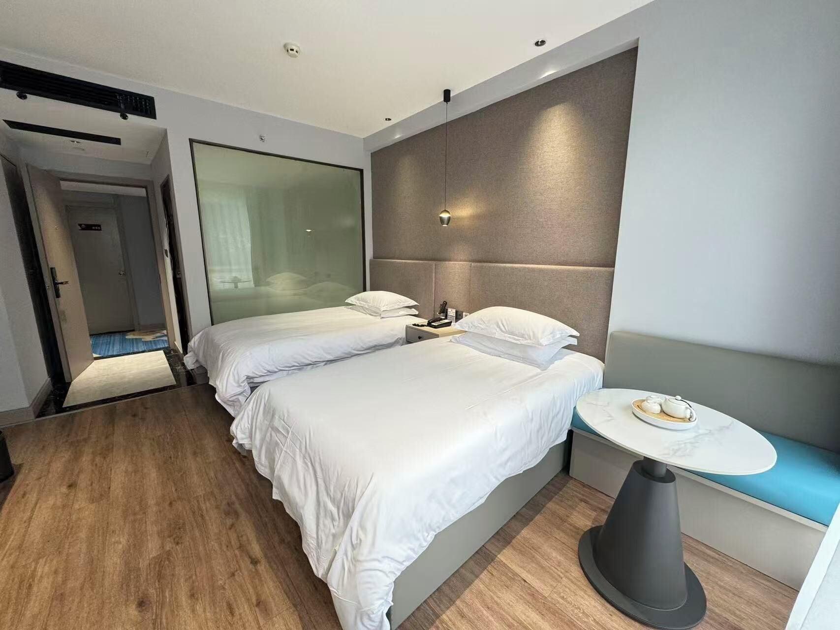 Vista Exterior Yiwu  Manting City Hotel