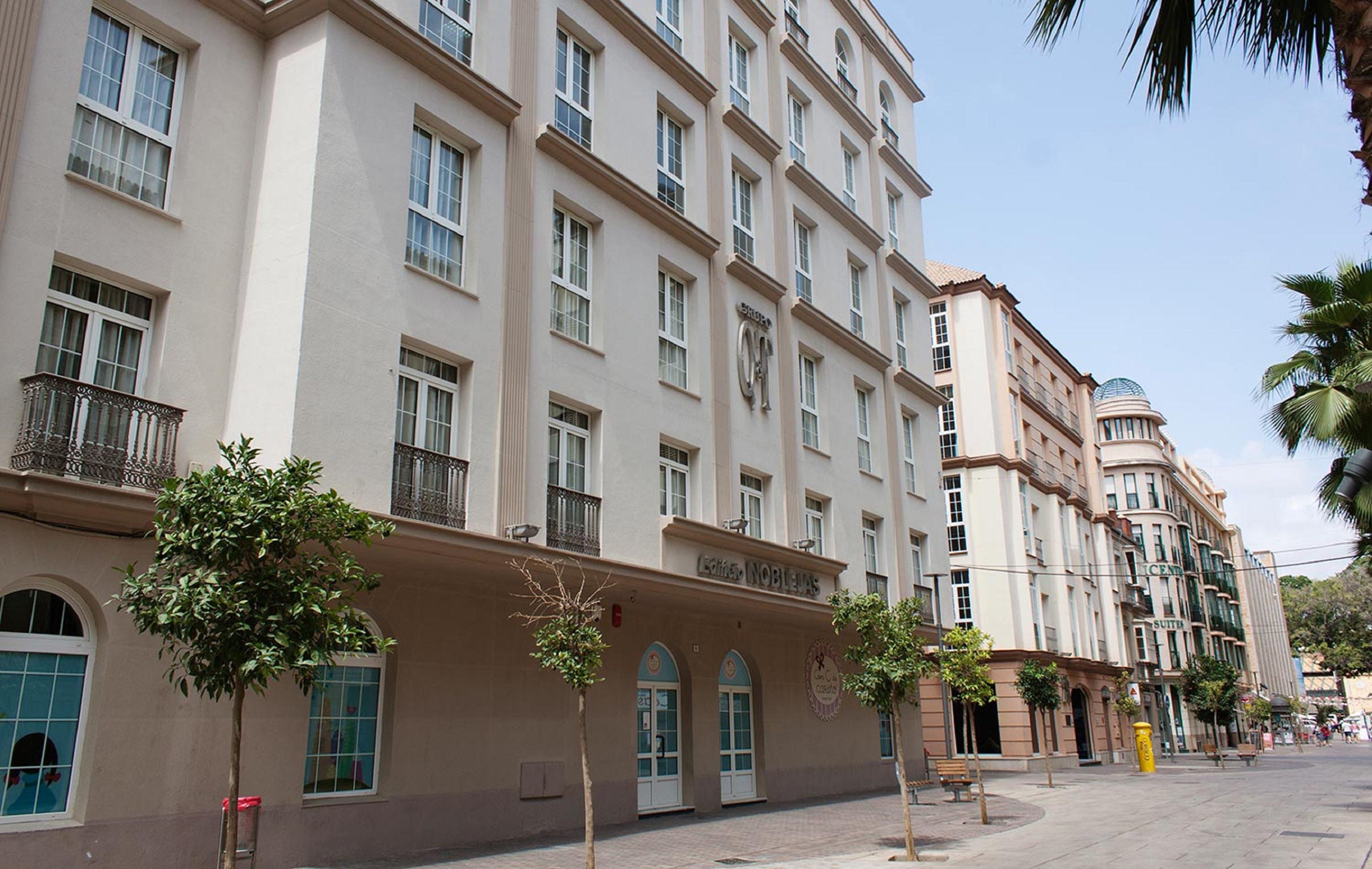Vista Exterior Be Mate Málaga Soho