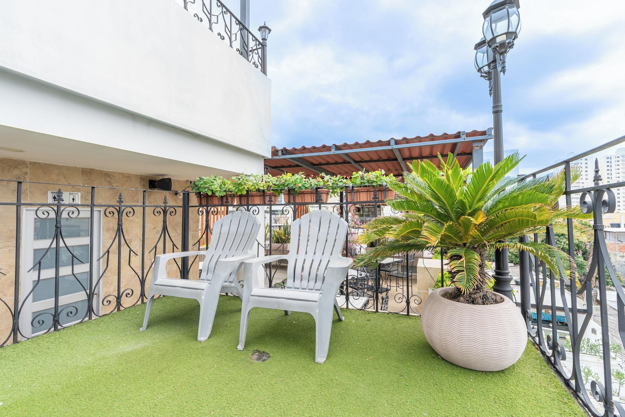 Vista Exterior Hotel Boutique Adaz