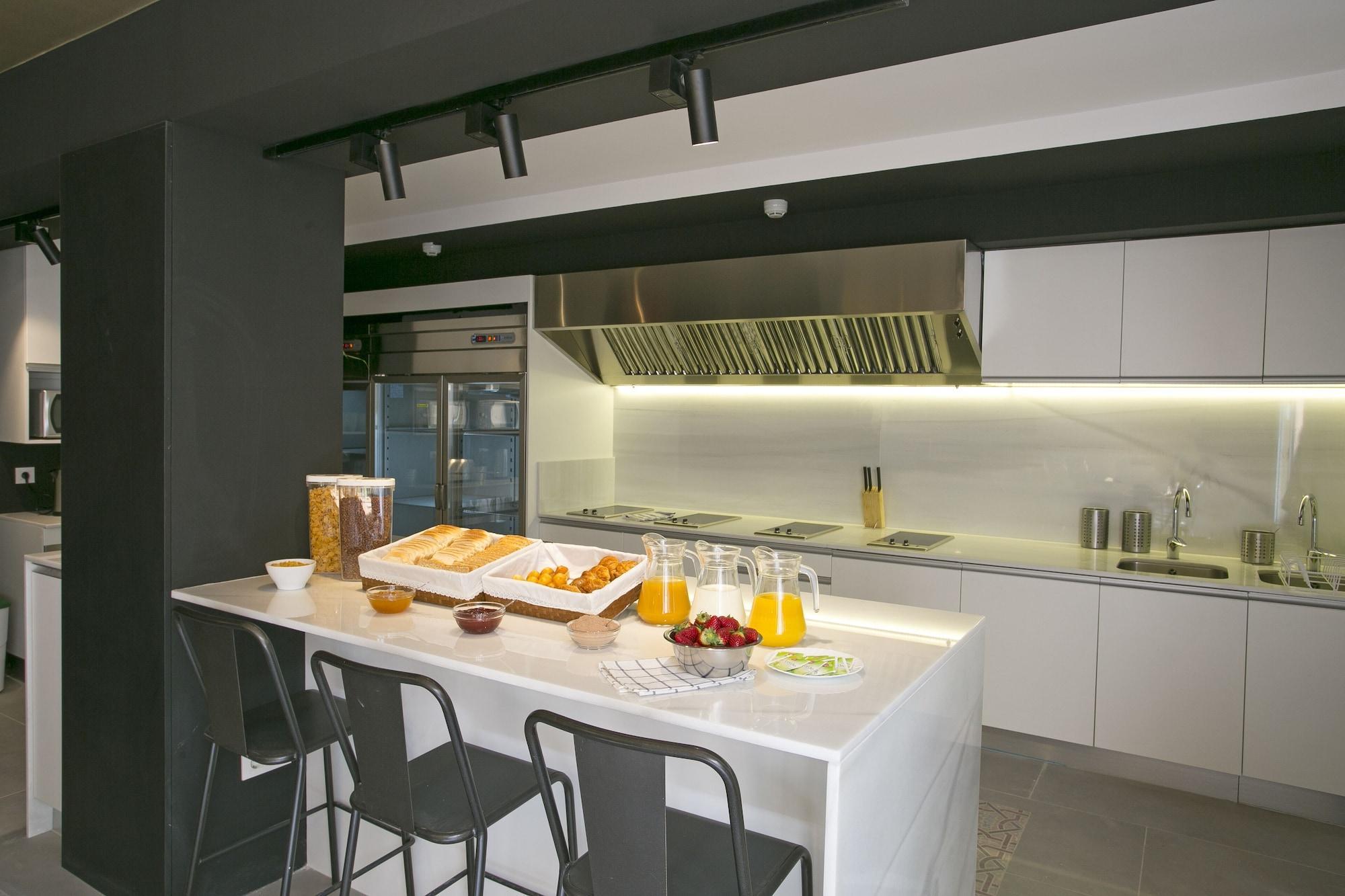 Restaurant Sant Jordi Hostels Rock Palace