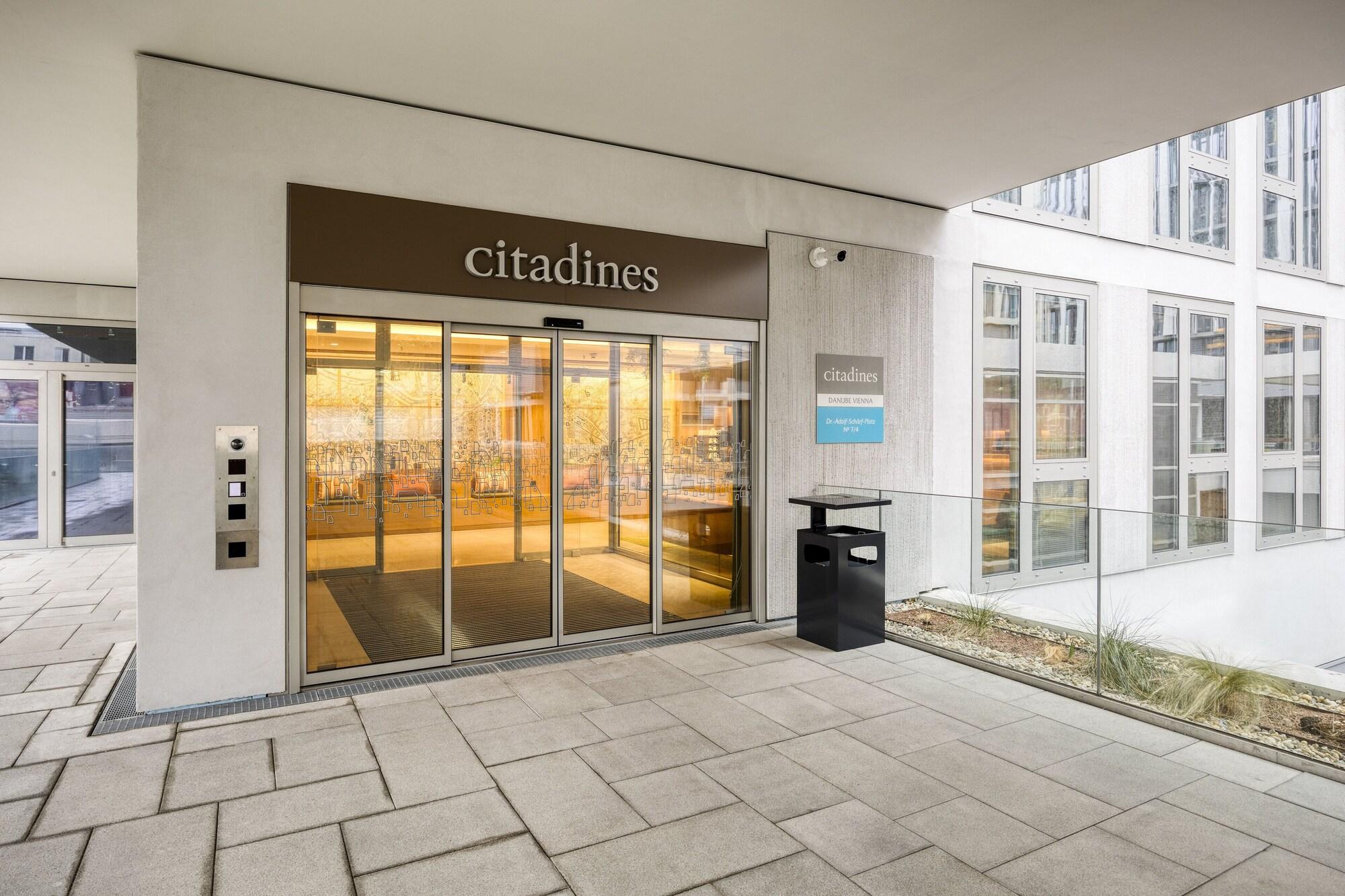 Vista Exterior Citadines Danube Vienna