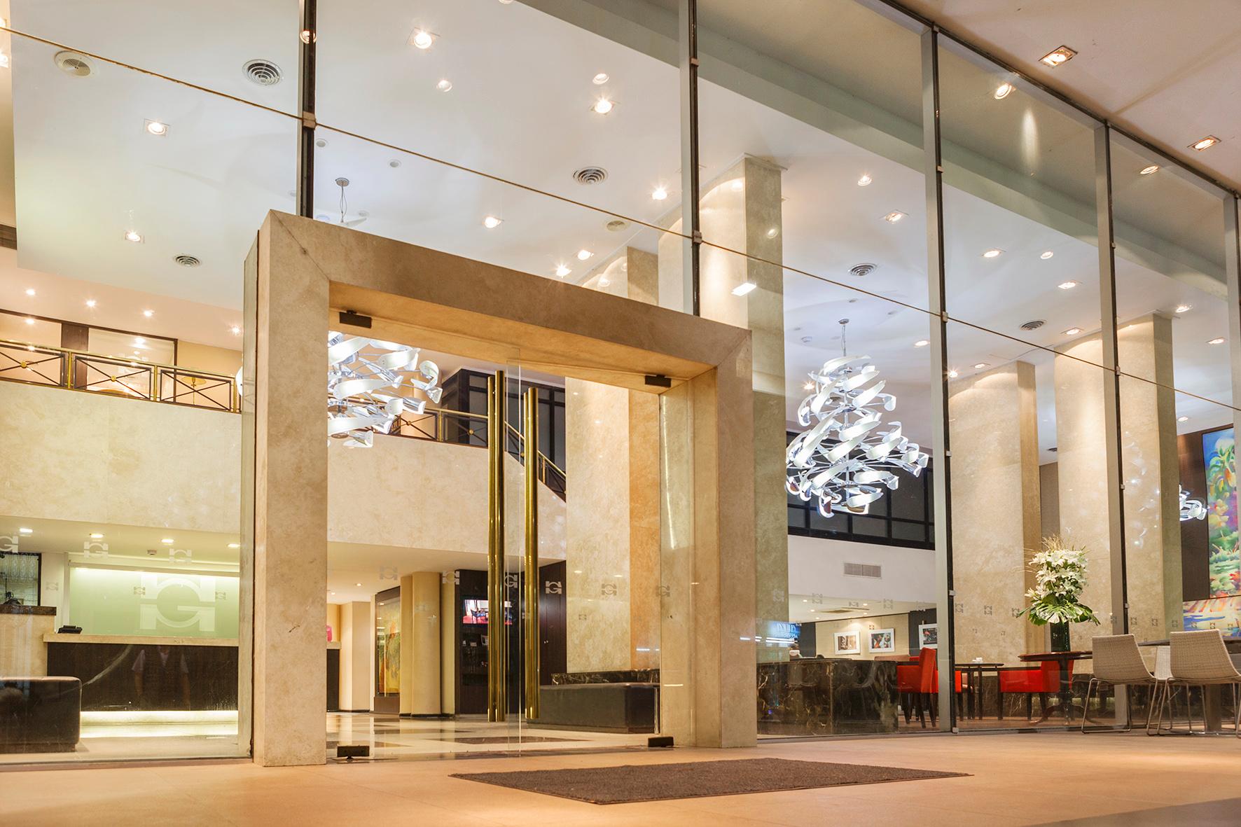 Vista Exterior Gran Hotel Guarani