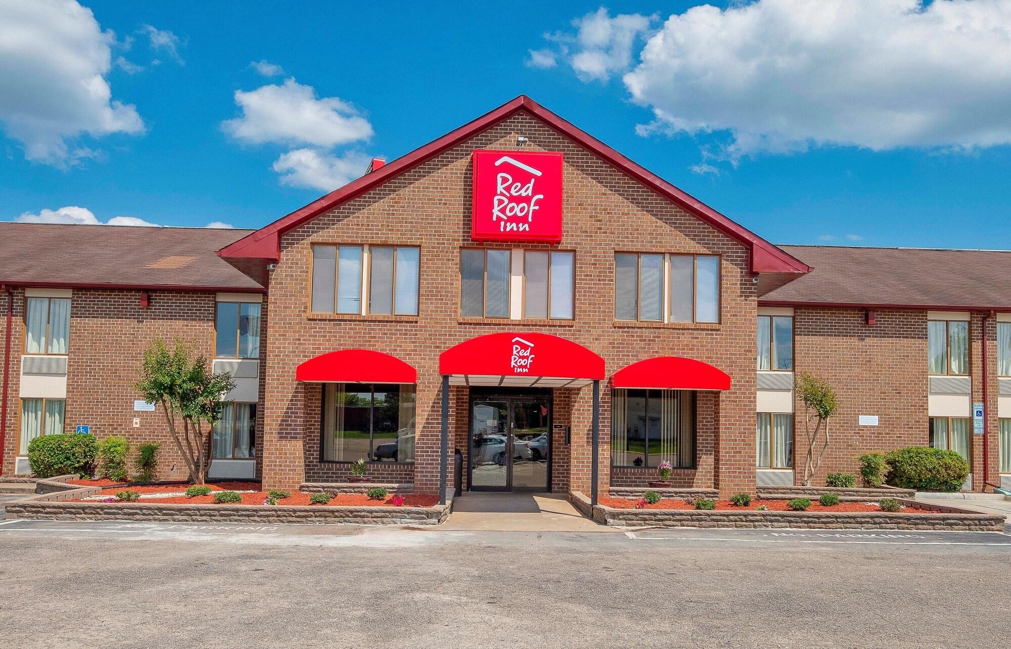 Vista Exterior Red Roof Inn Roanoke Rapids