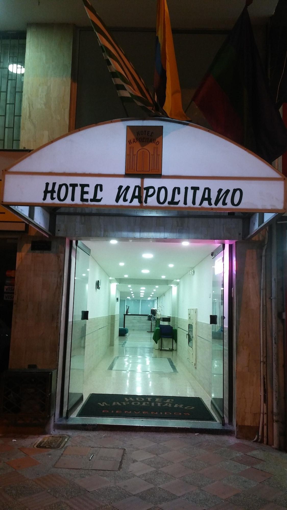 Vista Exterior Hotel Napolitano