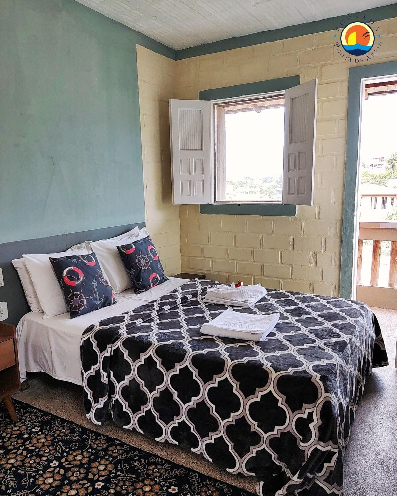 Habitación Pousada Ponta de Areia