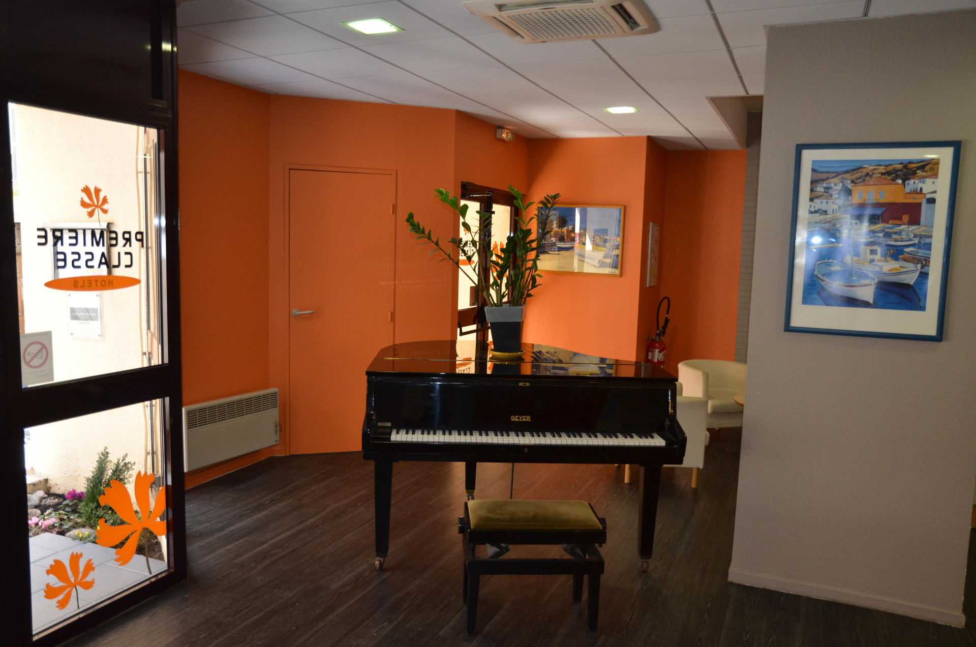 Vista Lobby Hôtel Marseille Centre