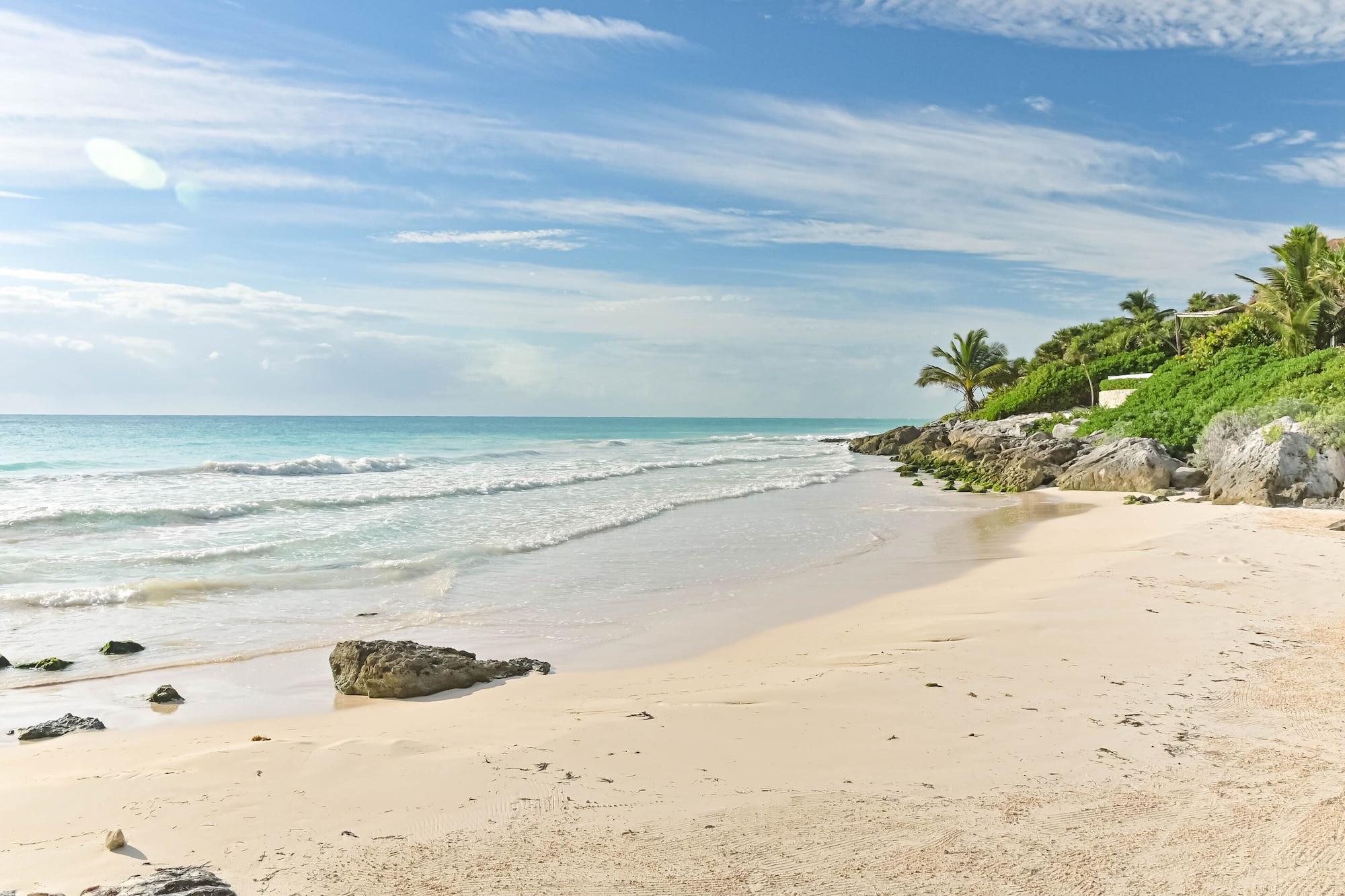 Playa Diamante K - Inside Tulum National Park